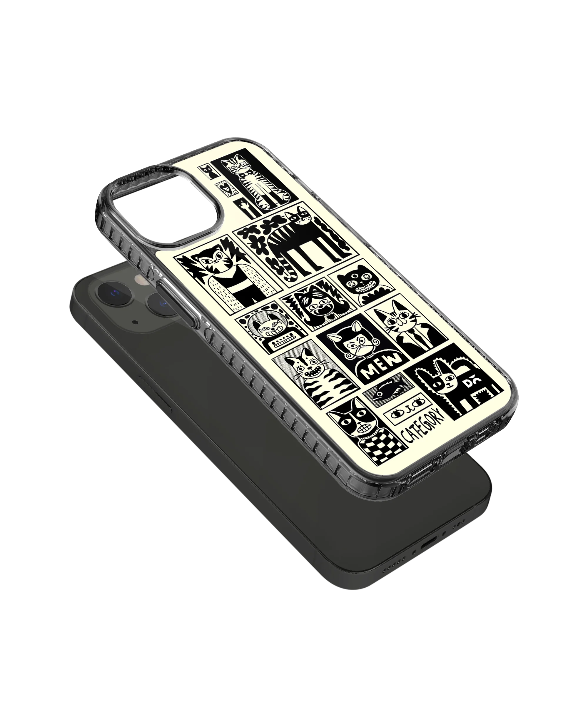 DailyObjects Mew Men Stride 2.0 Phone Case Cover For iPhone 15 Plus - Image 8