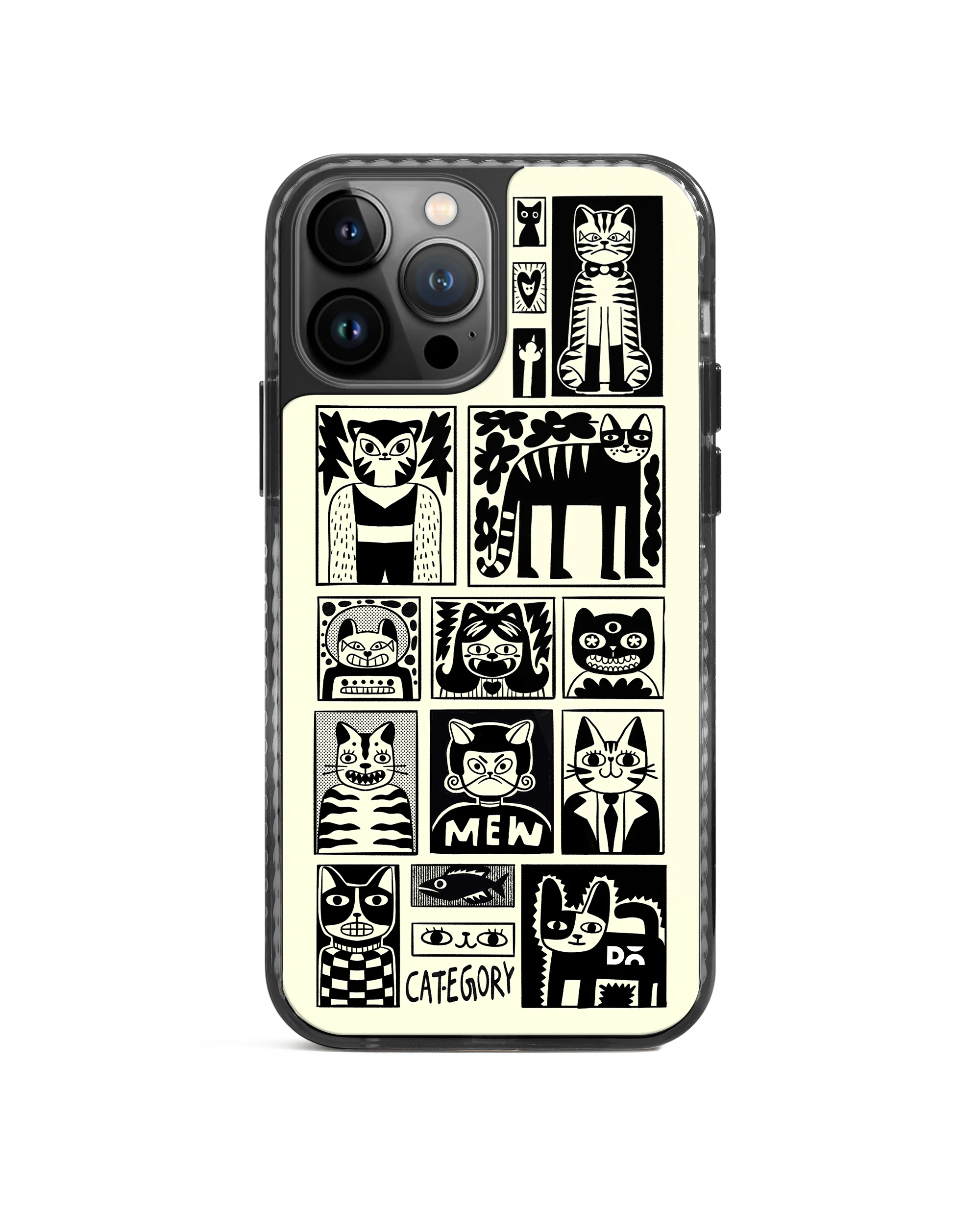 DailyObjects Mew Men Stride 2.0 Phone Case Cover For iPhone 15 Pro Max