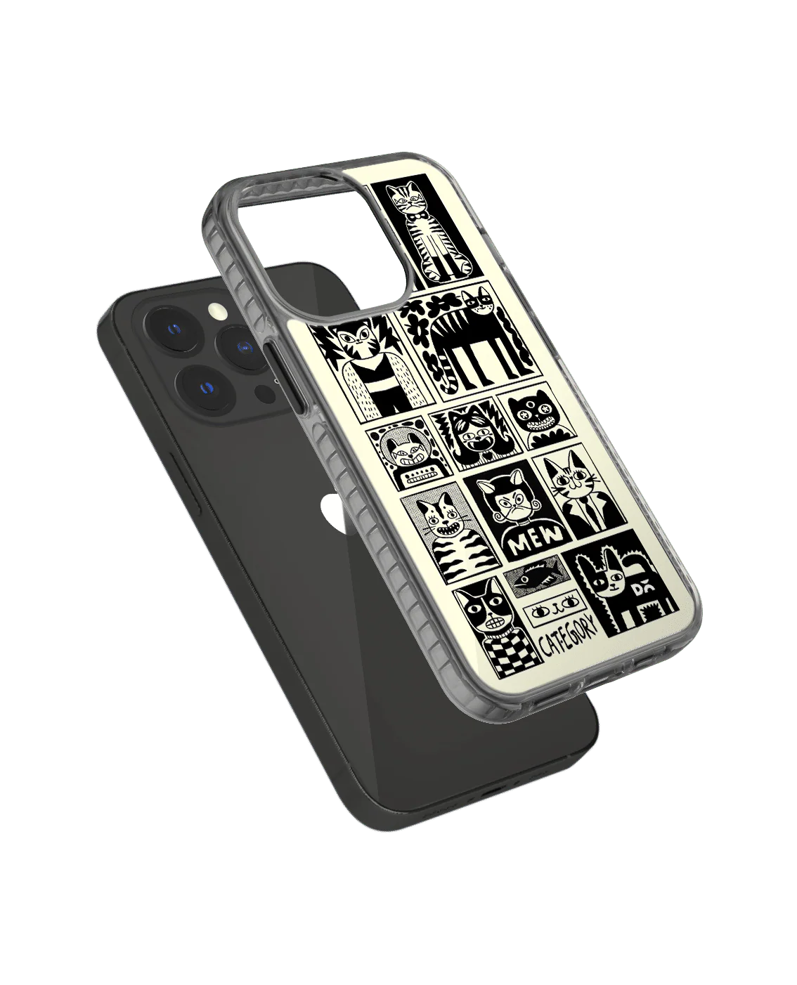 DailyObjects Mew Men Stride 2.0 Phone Case Cover For iPhone 15 Pro Max - Image 6