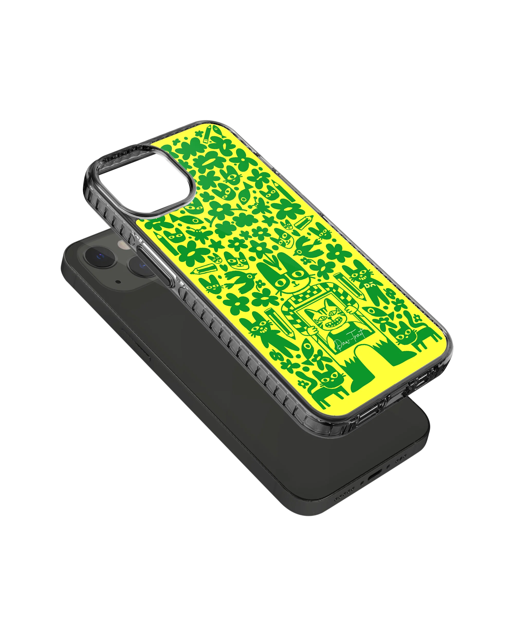 DailyObjects Mew Sketch Stride 2.0 Case Cover For iPhone 13 - Image 8