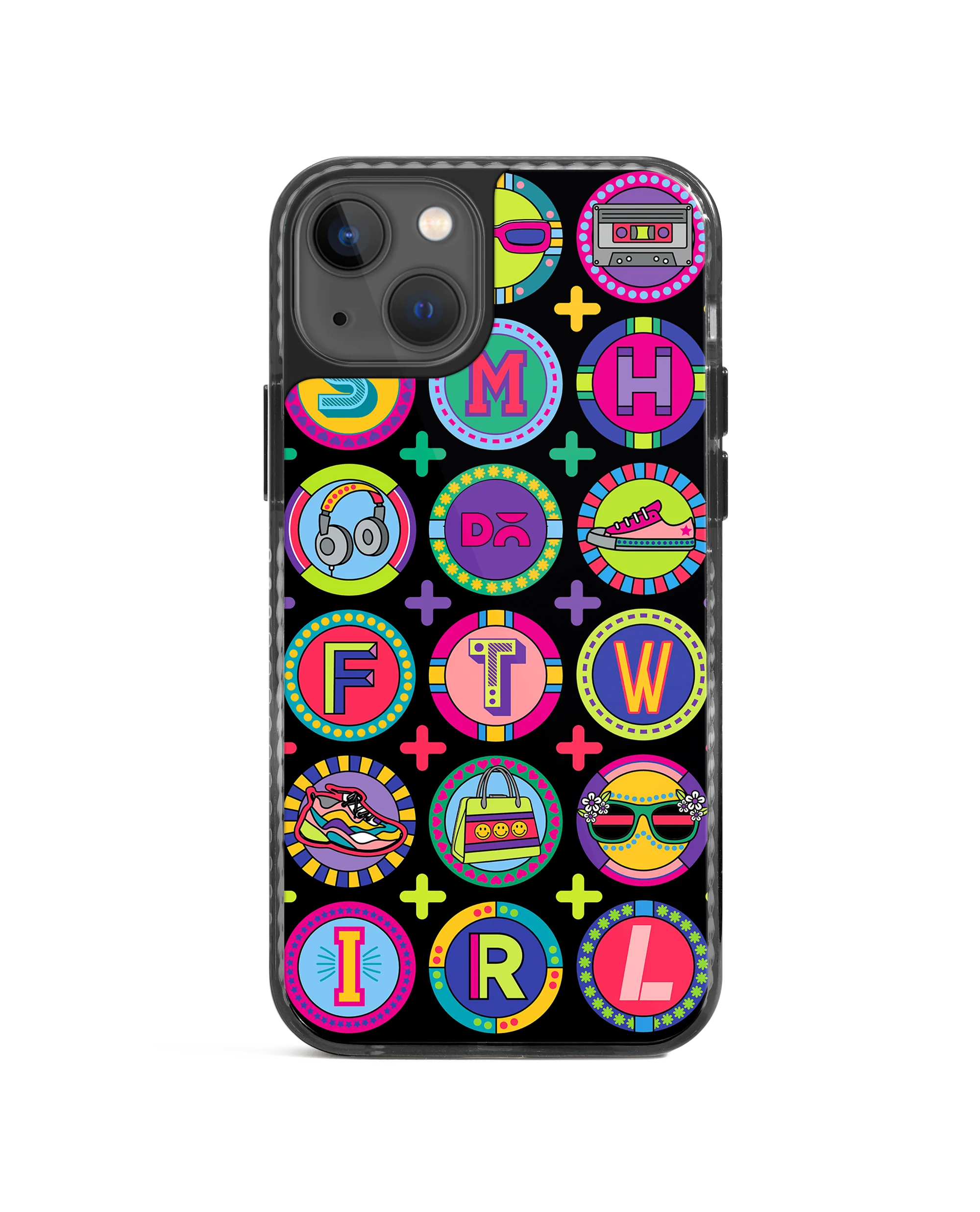 DailyObjects Millennial Lingo Stride 2.0 Phone Case Cover For iPhone 15