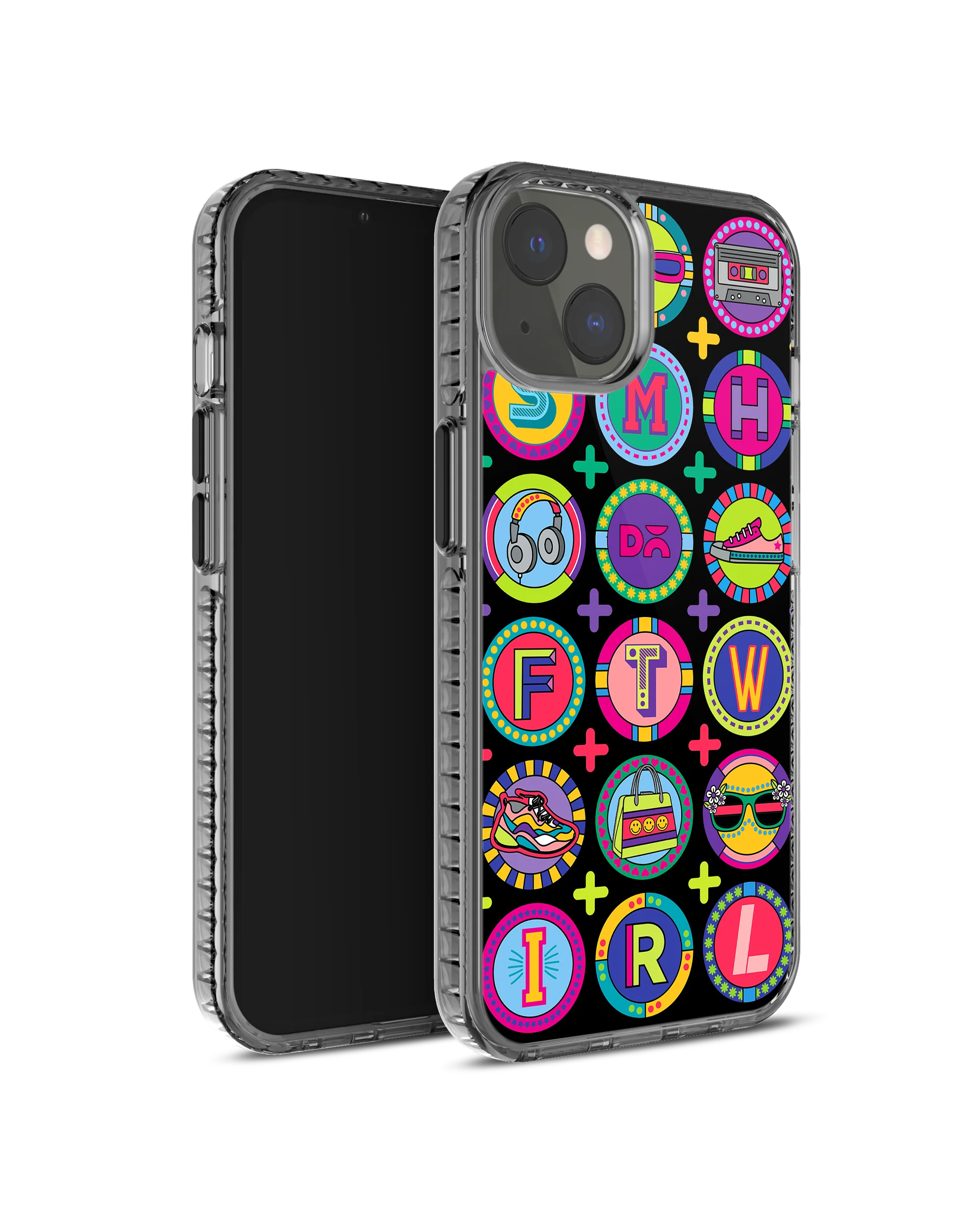 DailyObjects Millennial Lingo Stride 2.0 Phone Case Cover For iPhone 15 - Image 3