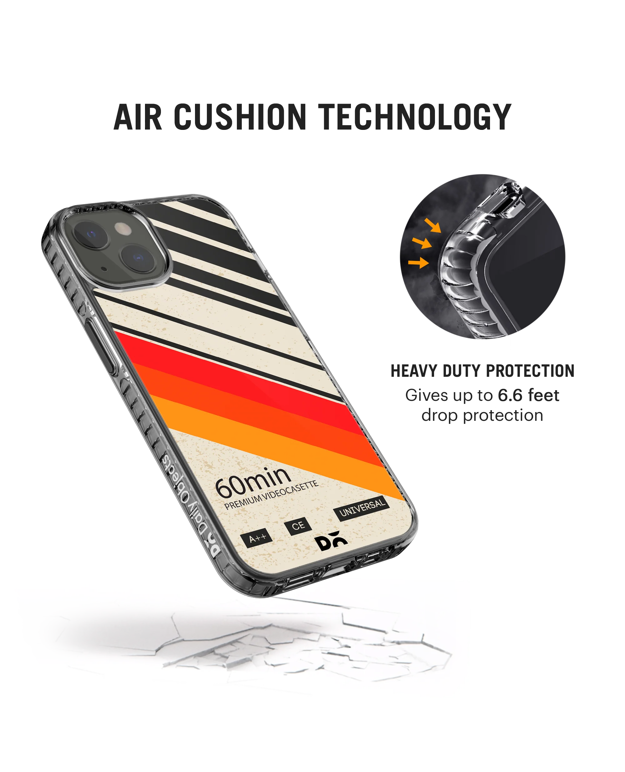 DailyObjects Mini Camcorder Stride 2.0 Phone Case Cover For iPhone 15 - Image 6