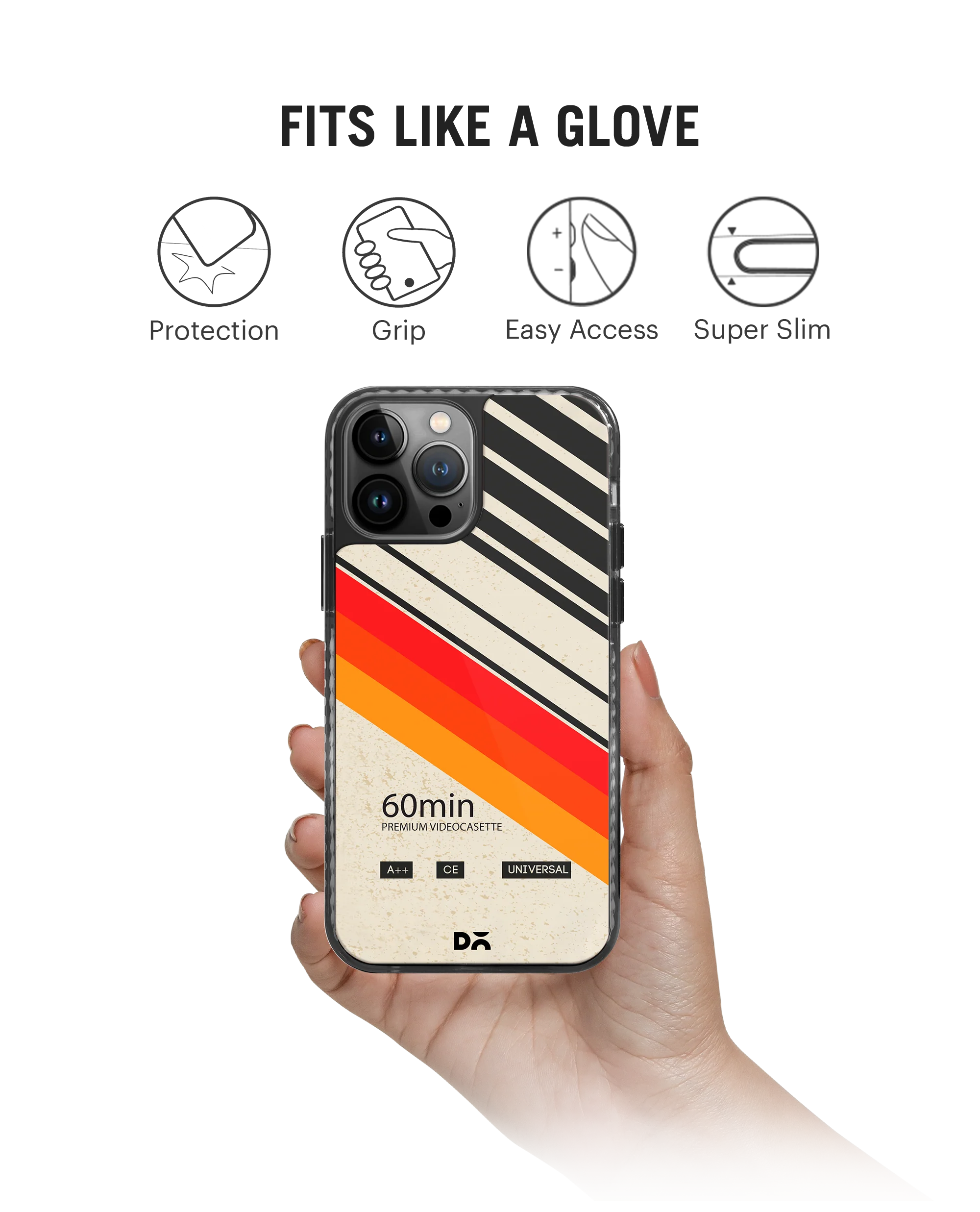 DailyObjects Mini Camcorder Stride 2.0 Phone Case Cover For iPhone 15 Pro - Image 2