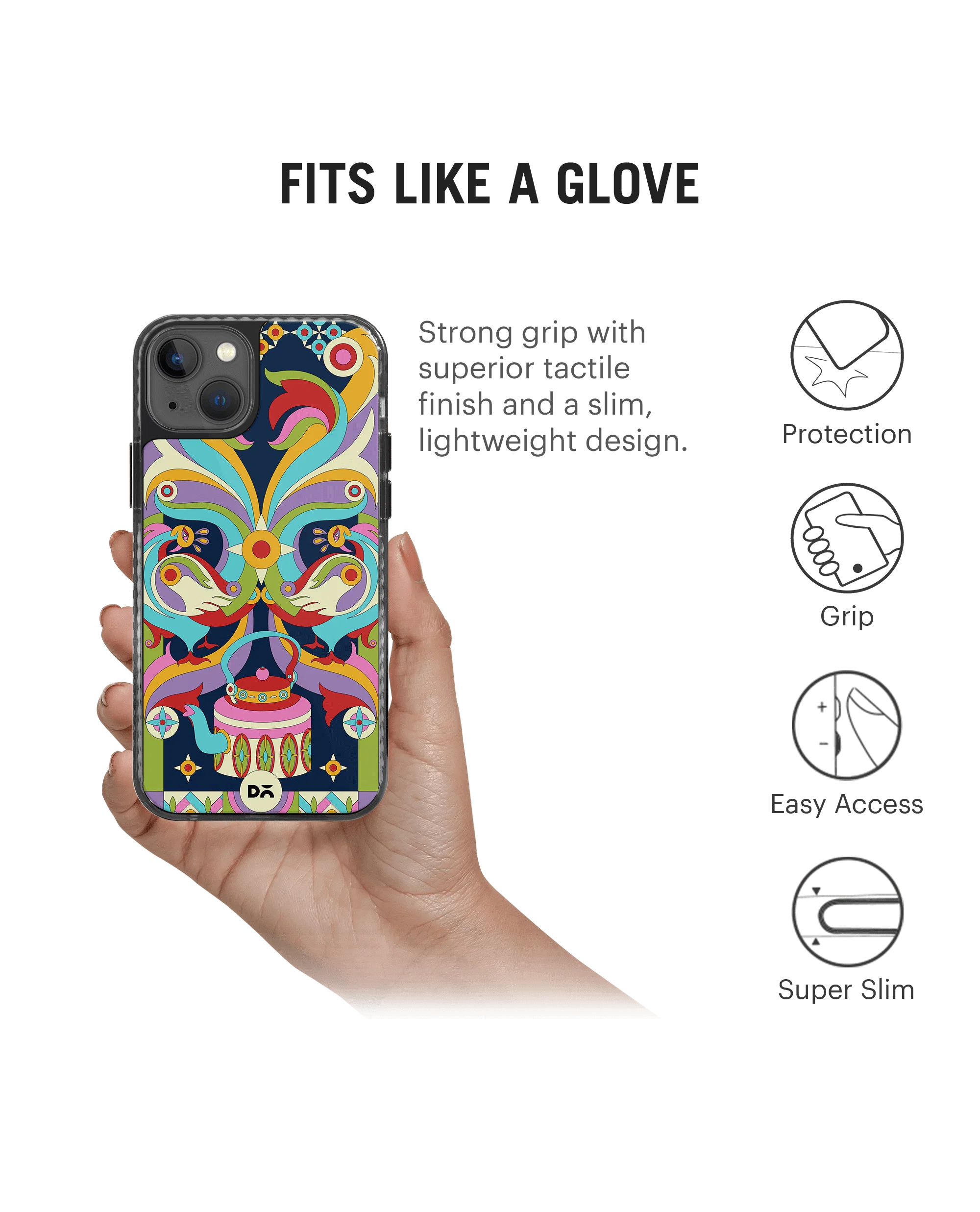 DailyObjects Mor Mela Stride 2.0 Phone Case Cover For iPhone 14 - Image 4