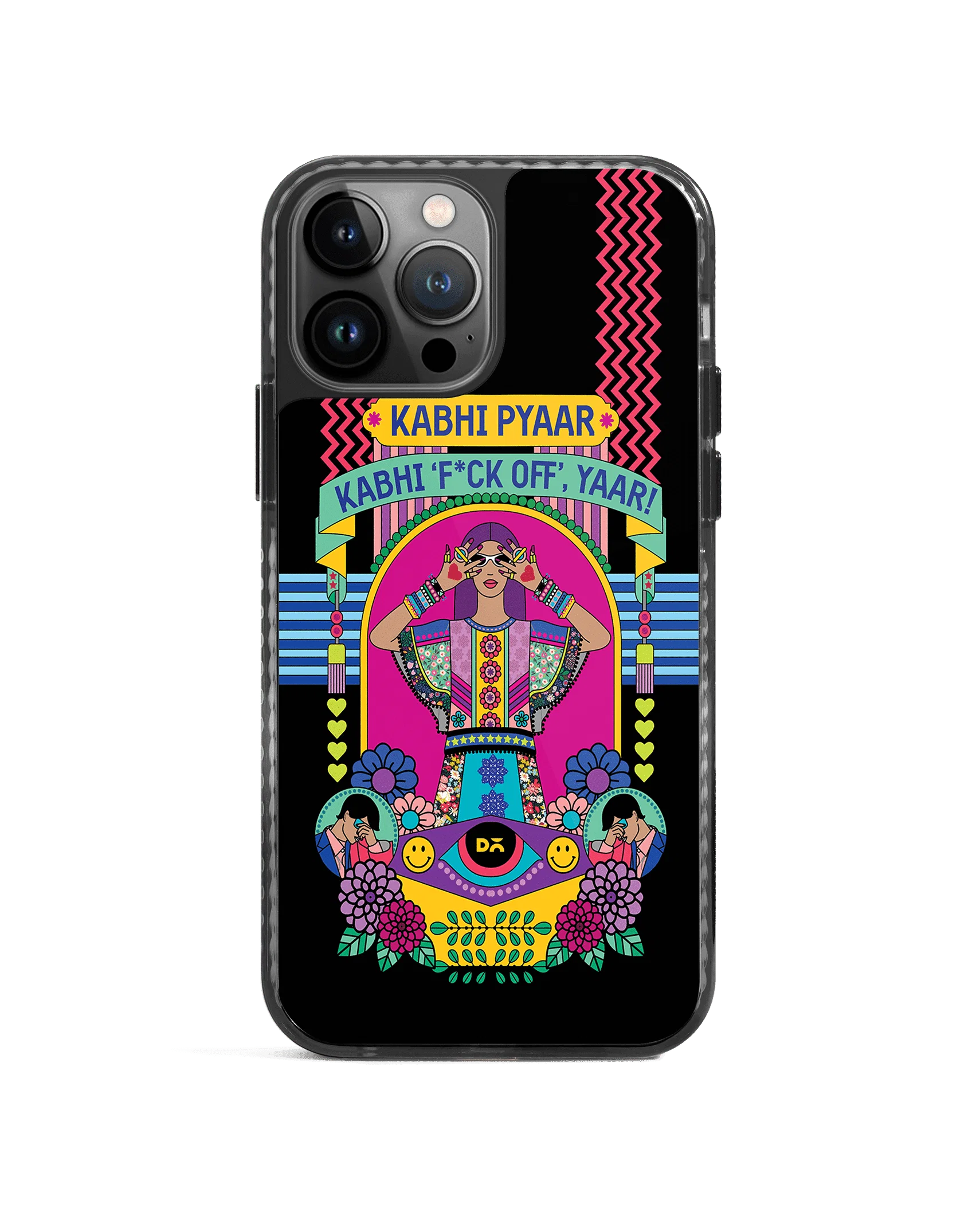 DailyObjects Nasty Pyaar Stride 2.0 Phone Case Cover For iPhone 14 Pro Max