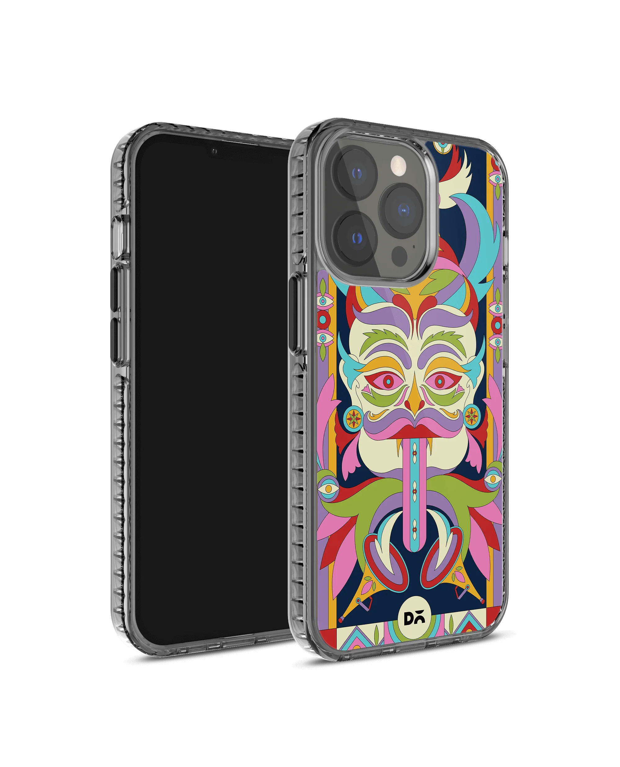 DailyObjects Nazar Mela Stride 2.0 Case Cover For iPhone 13 Pro - Image 3