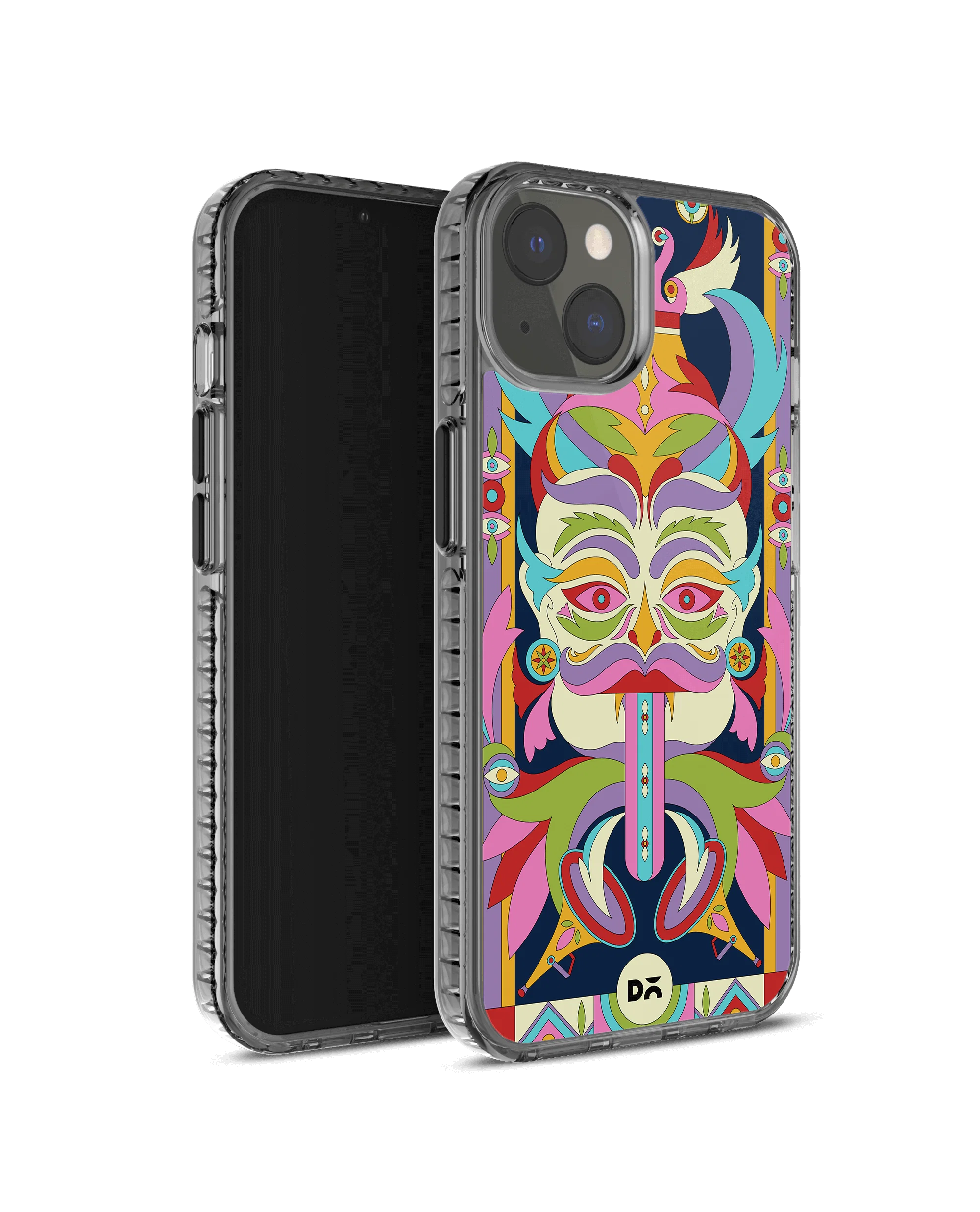 DailyObjects Nazar Mela Stride 2.0 Phone Case Cover For iPhone 14 - Image 3