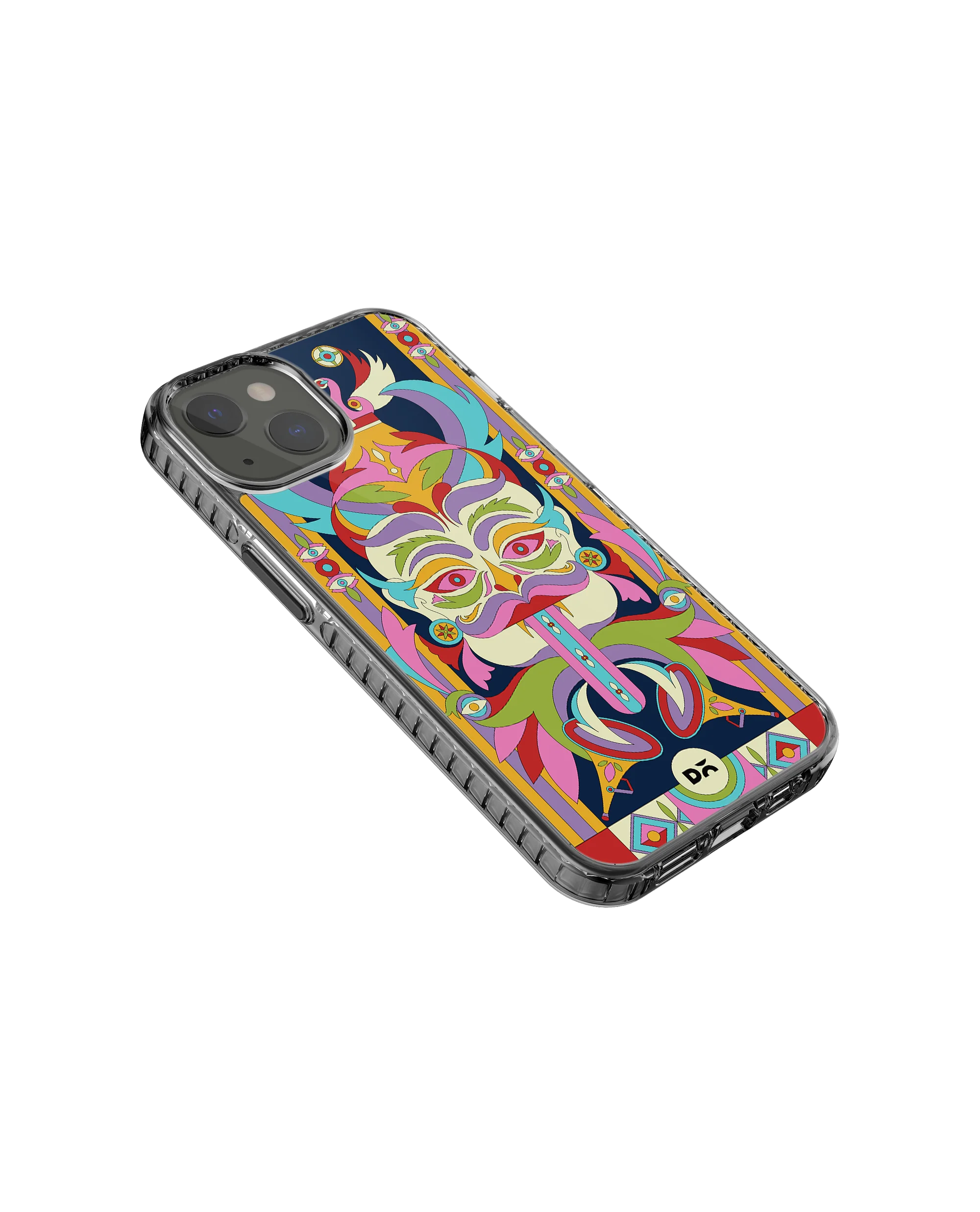 DailyObjects Nazar Mela Stride 2.0 Phone Case Cover For iPhone 15 Plus - Image 7