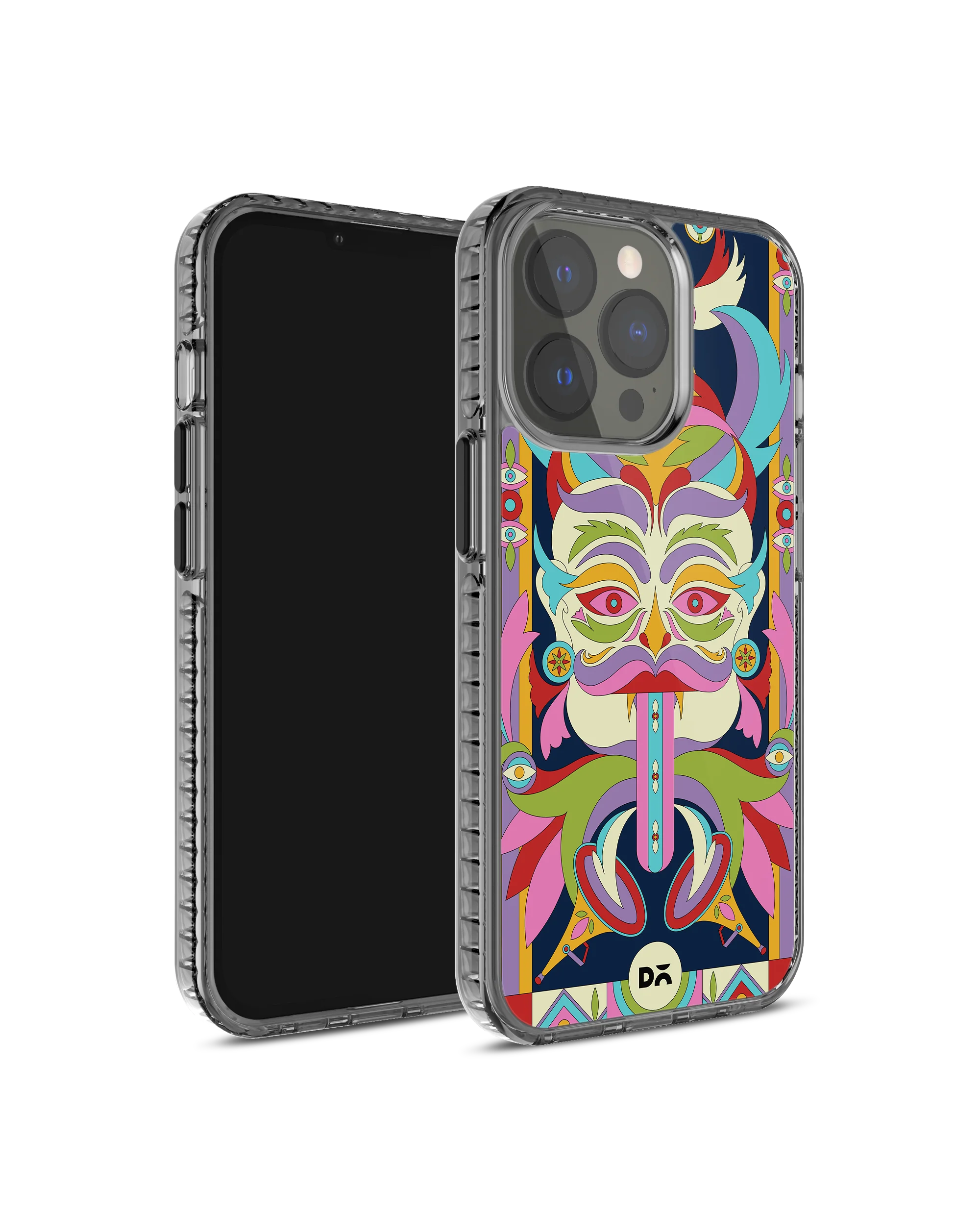 DailyObjects Nazar Mela Stride 2.0 Phone Case Cover For iPhone 15 Pro - Image 3
