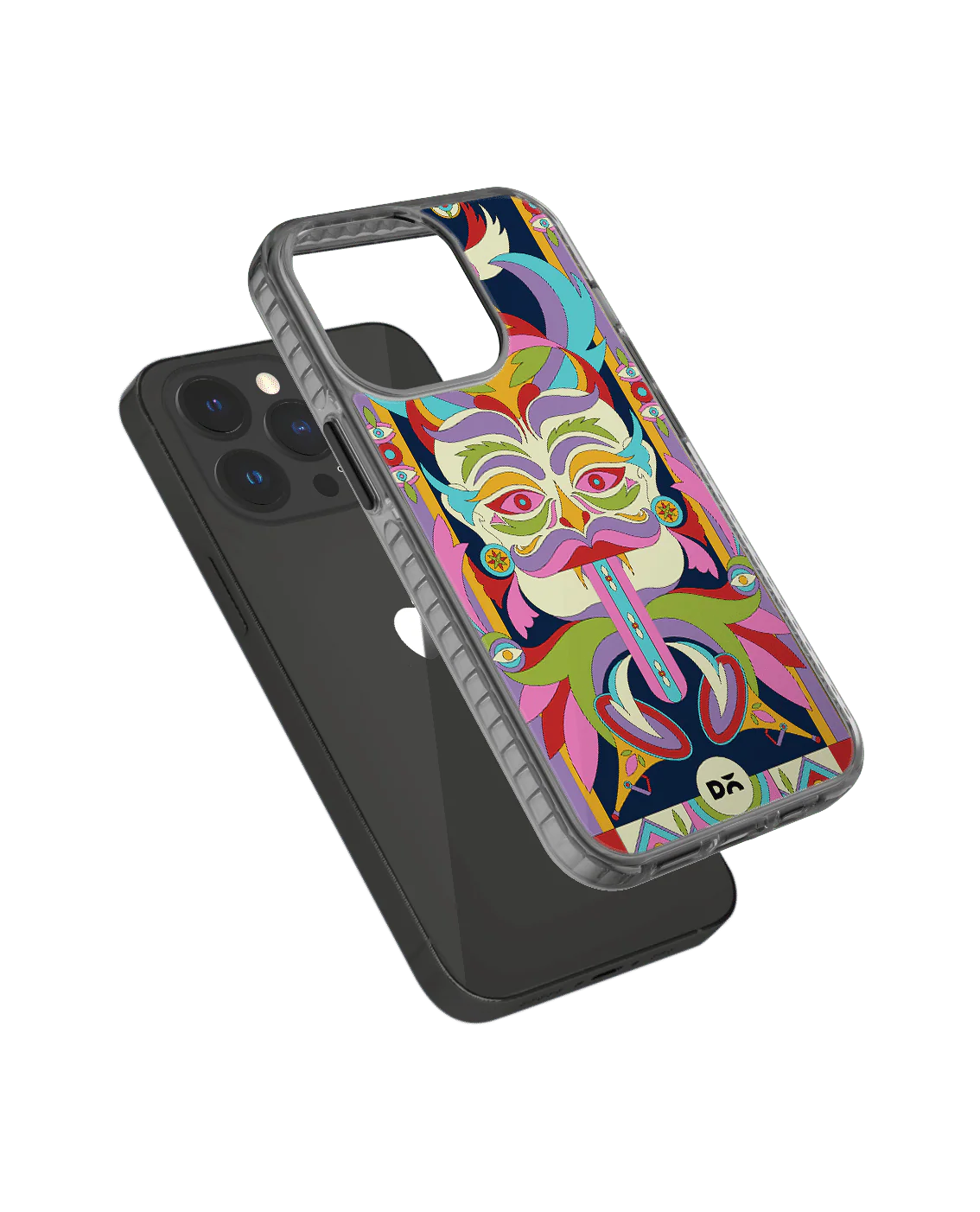 DailyObjects Nazar Mela Stride 2.0 Phone Case Cover For iPhone 15 Pro - Image 6