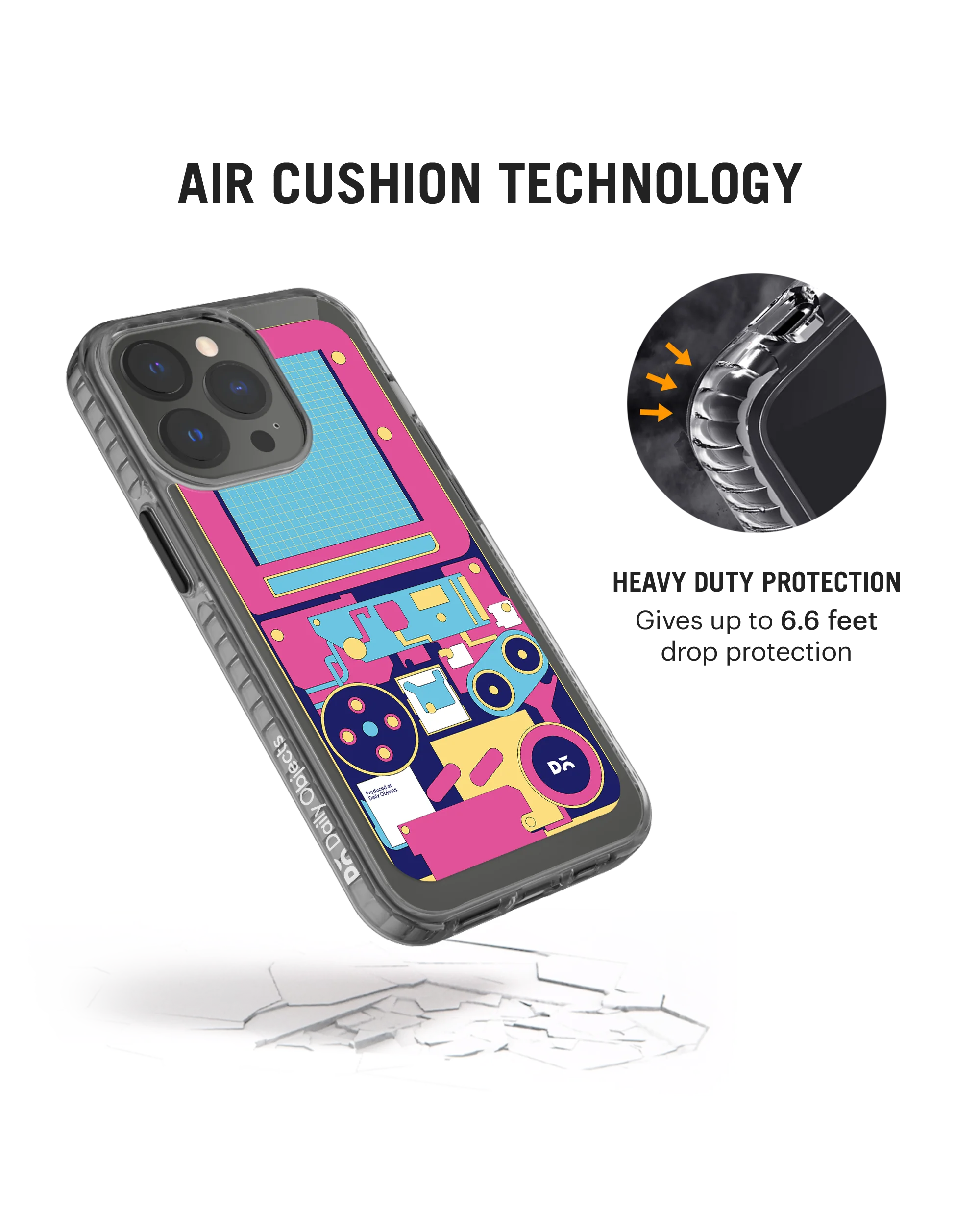 DailyObjects Nin10do Stride 2.0 Phone Case Cover For iPhone 15 Plus - Image 6