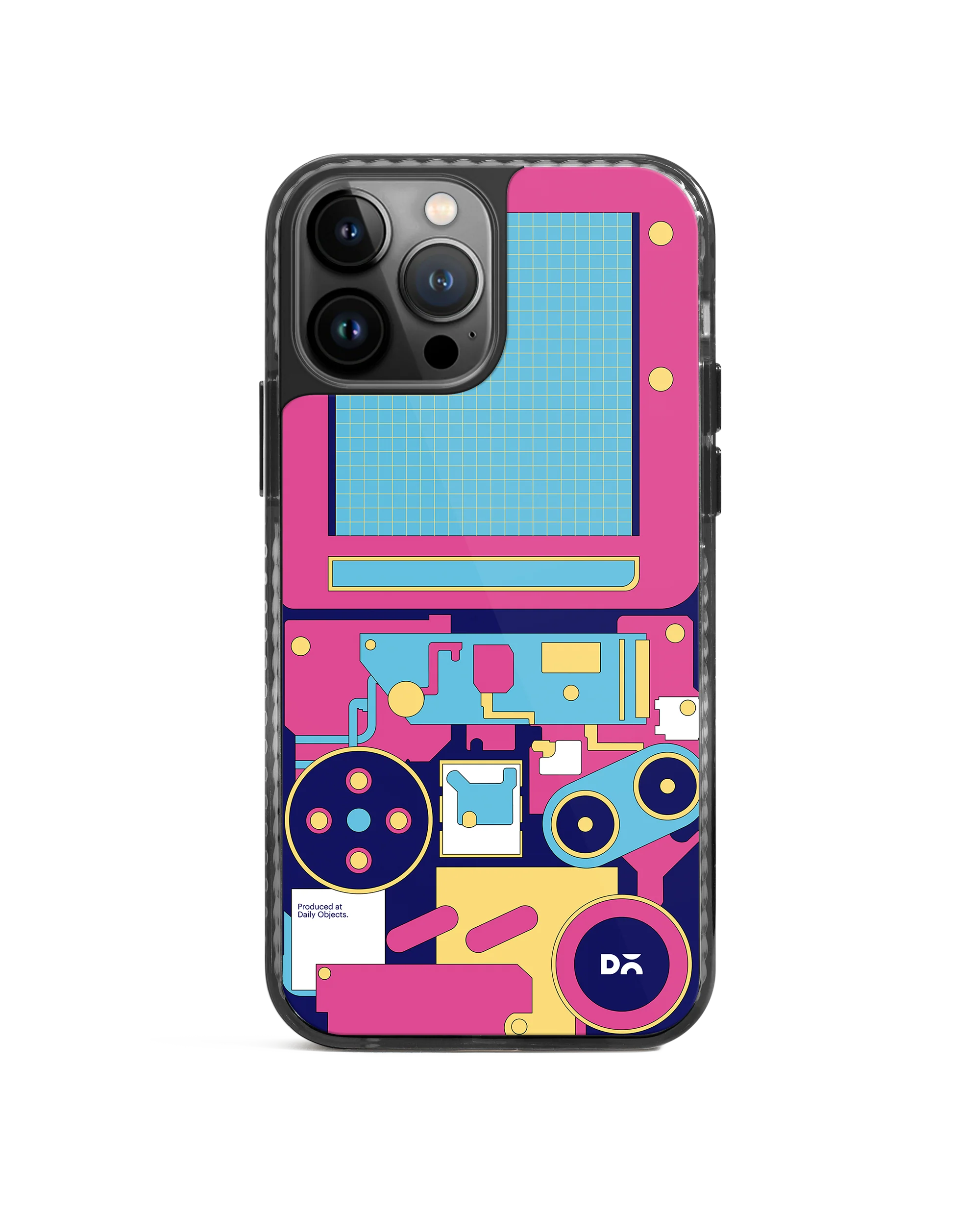 DailyObjects Nin10do Stride 2.0 Phone Case Cover For iPhone 15 Pro