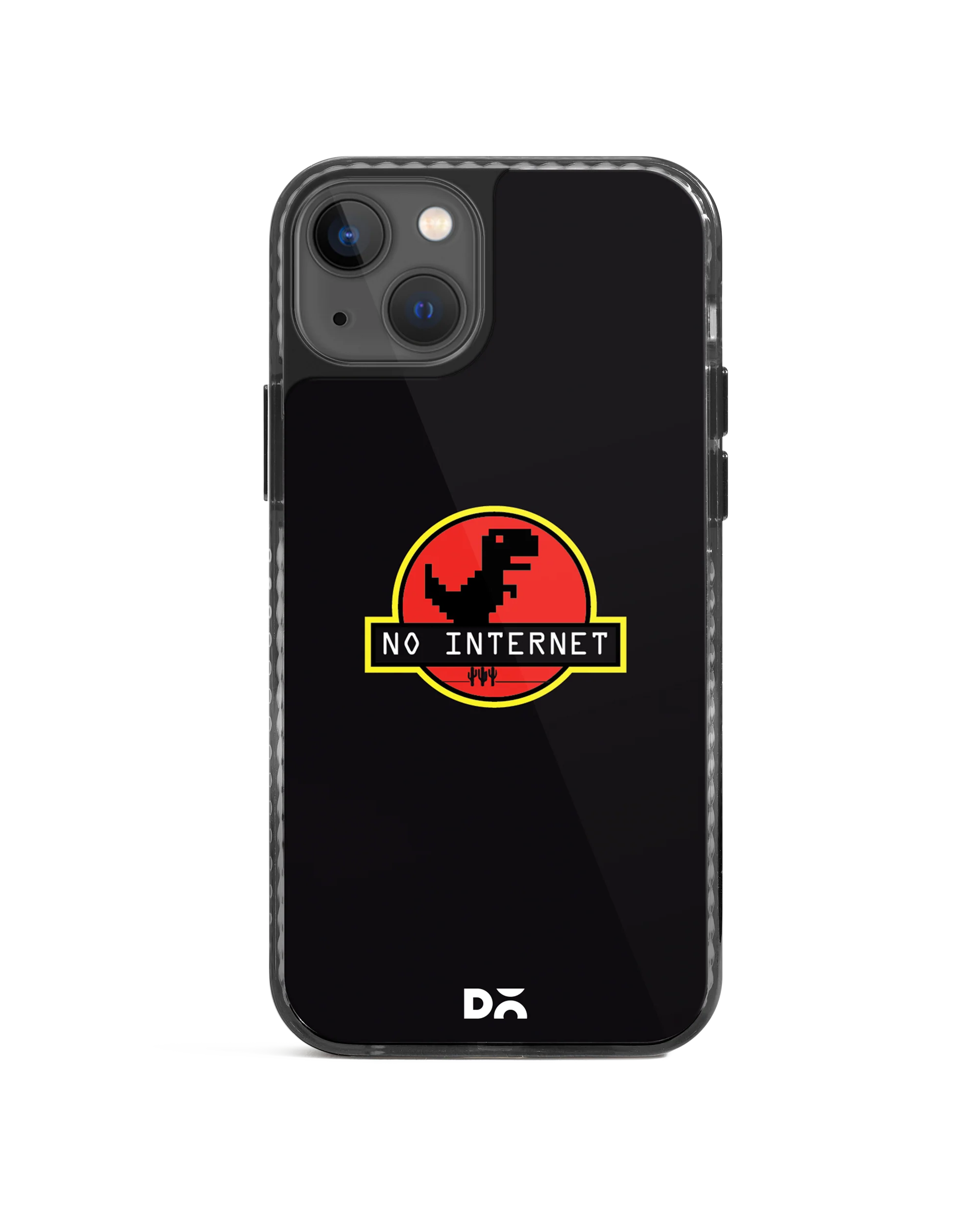 DailyObjects No Internet Stride 2.0 Phone Case Cover For iPhone 15 Plus