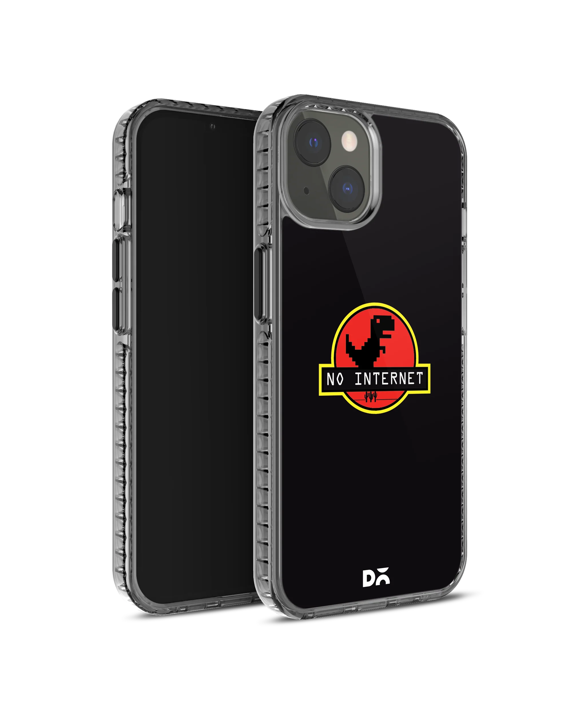 DailyObjects No Internet Stride 2.0 Phone Case Cover For iPhone 15 Plus - Image 3