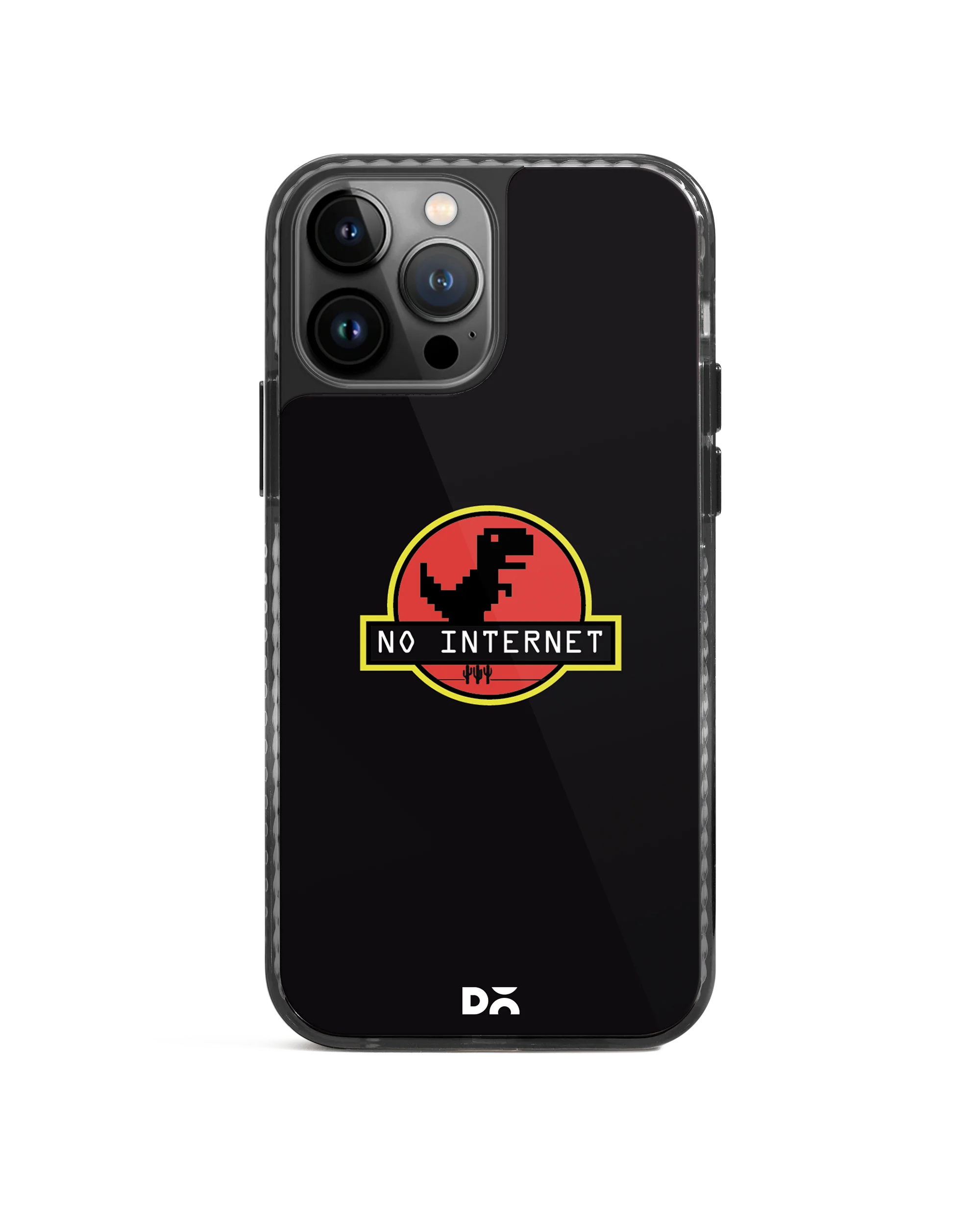 DailyObjects No Internet Stride 2.0 Phone Case Cover For iPhone 15 Pro Max