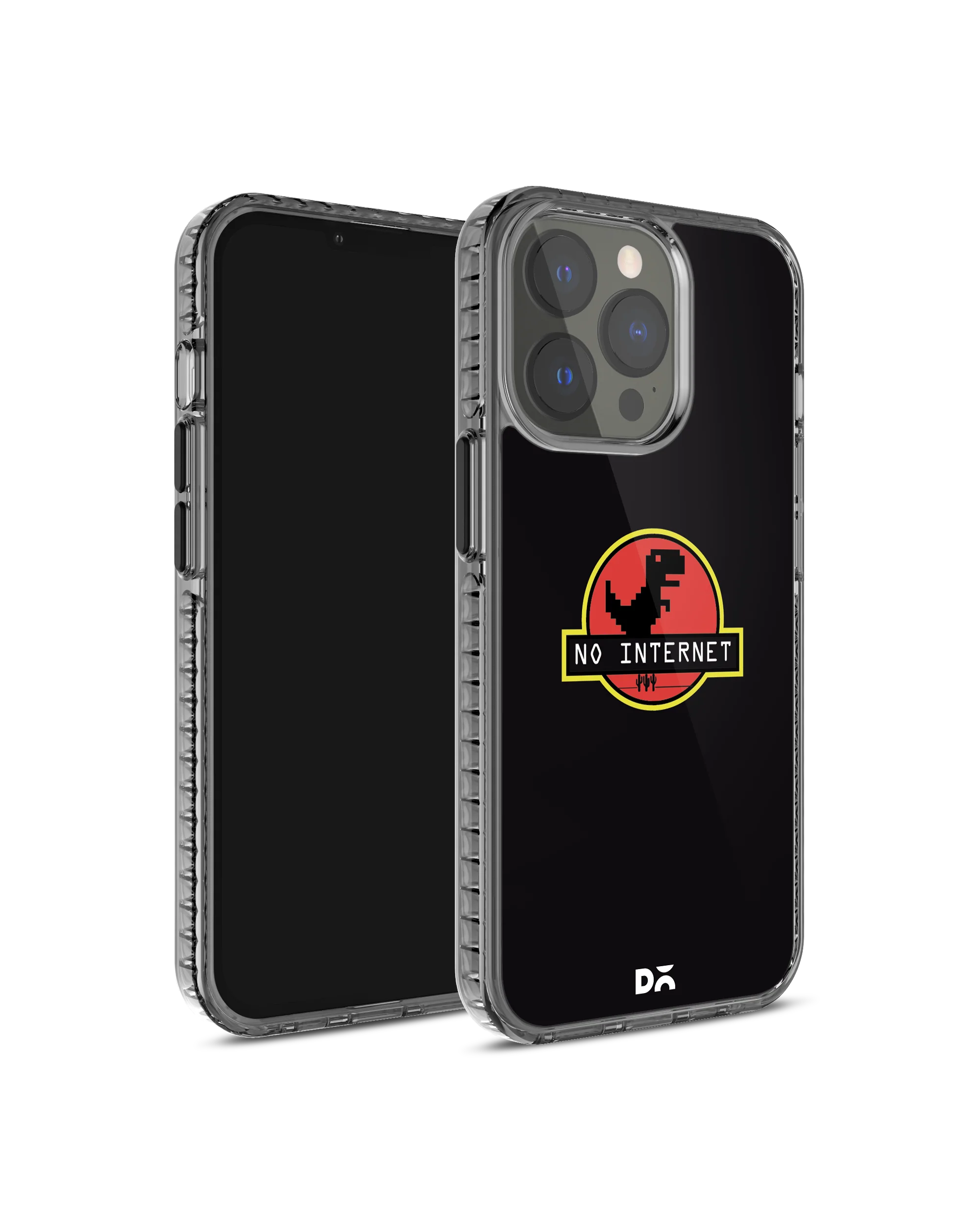 DailyObjects No Internet Stride 2.0 Phone Case Cover For iPhone 15 Pro Max - Image 3