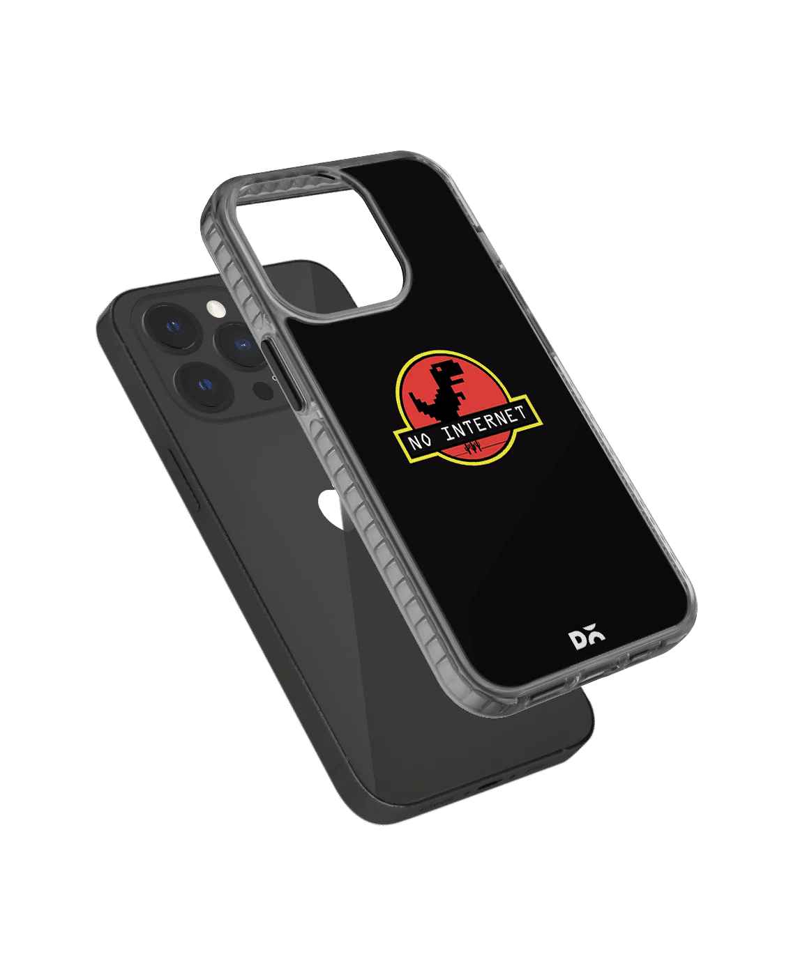 DailyObjects No Internet Stride 2.0 Phone Case Cover For iPhone 15 Pro Max - Image 6