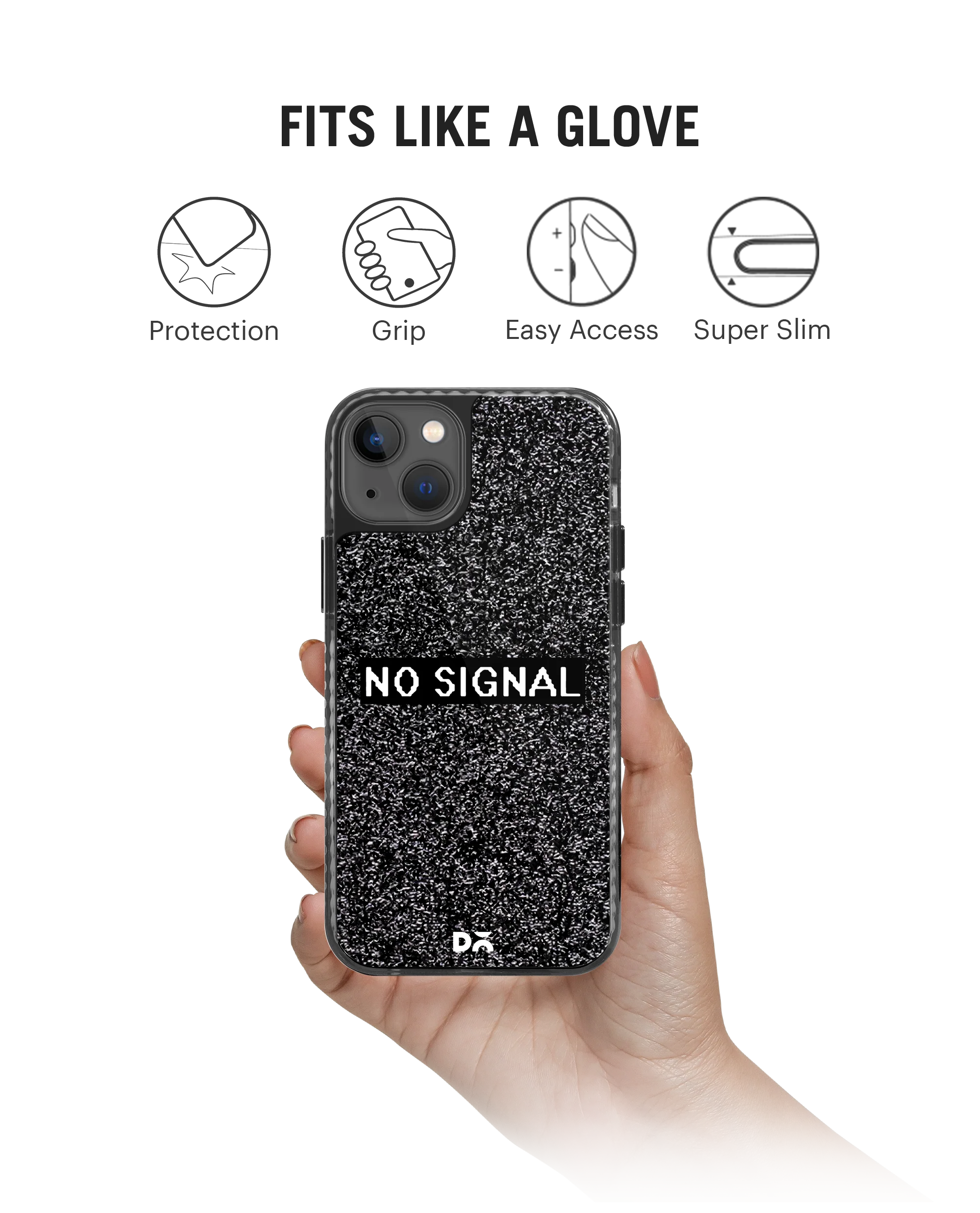 DailyObjects No Signal Stride 2.0 Phone Case Cover For iPhone 15 Plus - Image 2