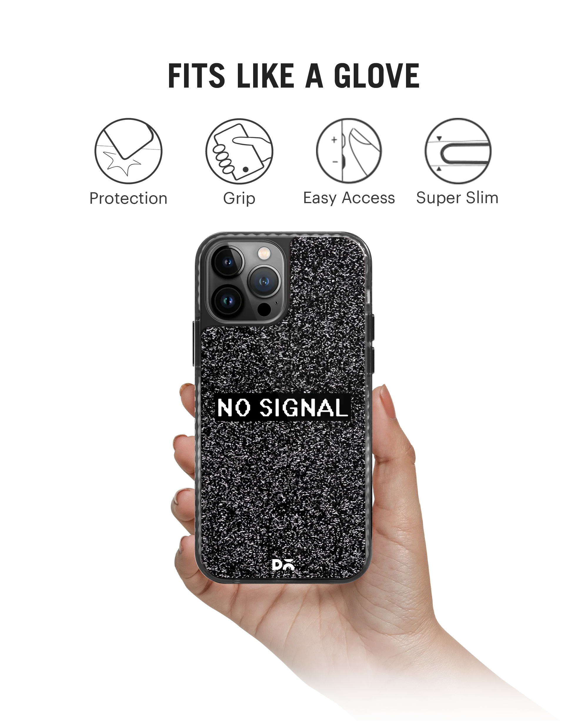 DailyObjects No Signal Stride 2.0 Phone Case Cover For iPhone 15 Pro Max - Image 2