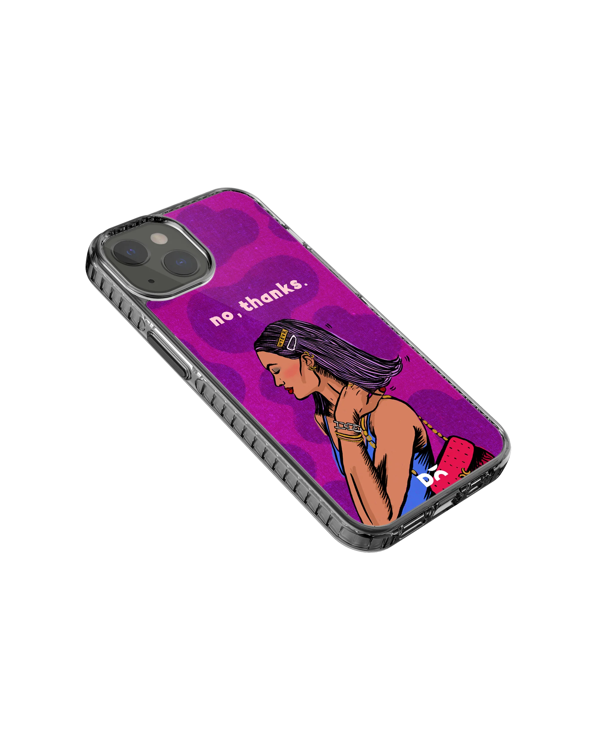 DailyObjects No thanks Stride 2.0 Phone Case Cover For iPhone 15 Plus - Image 7