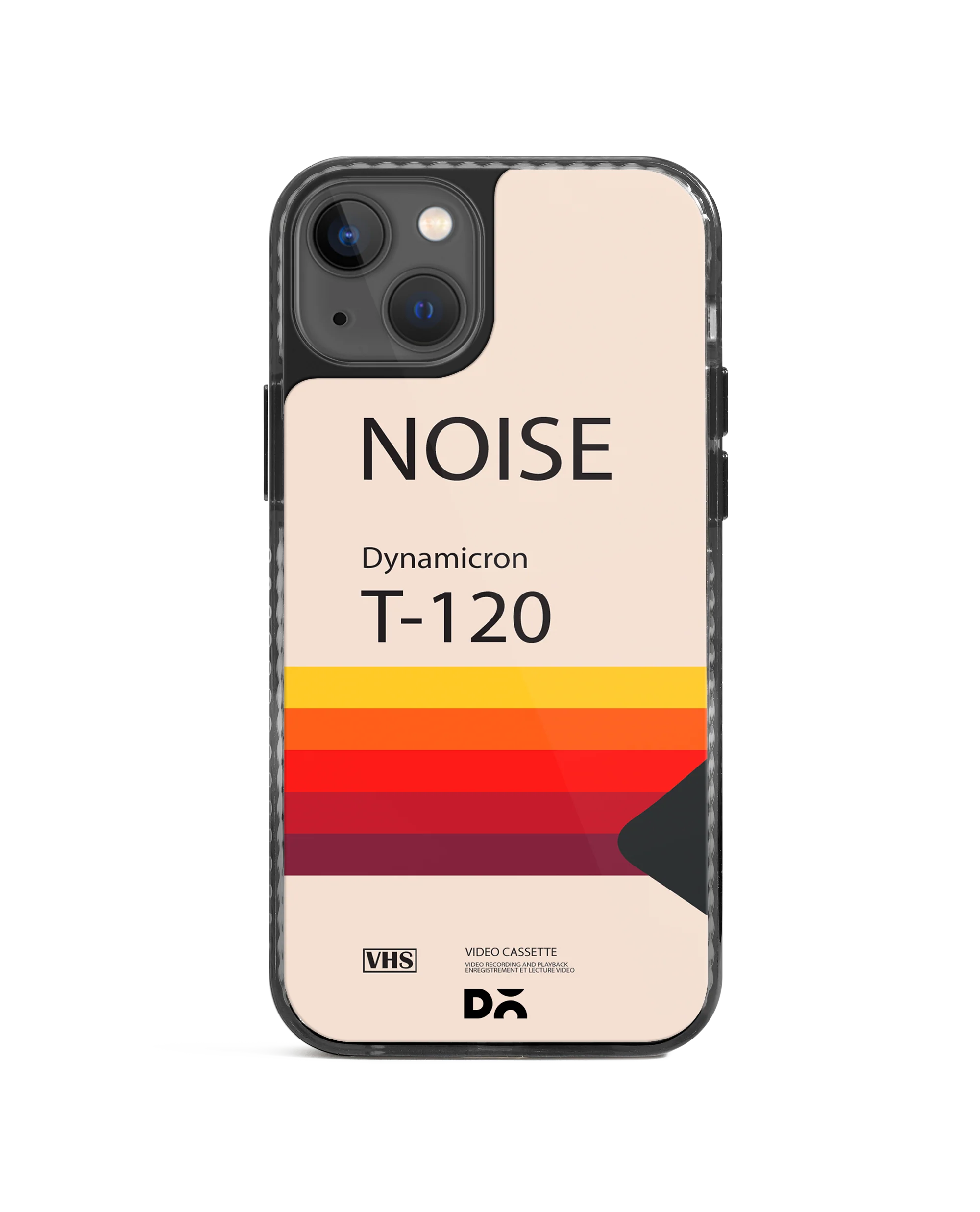 DailyObjects Noise VHS Stride 2.0 Phone Case Cover For iPhone 15