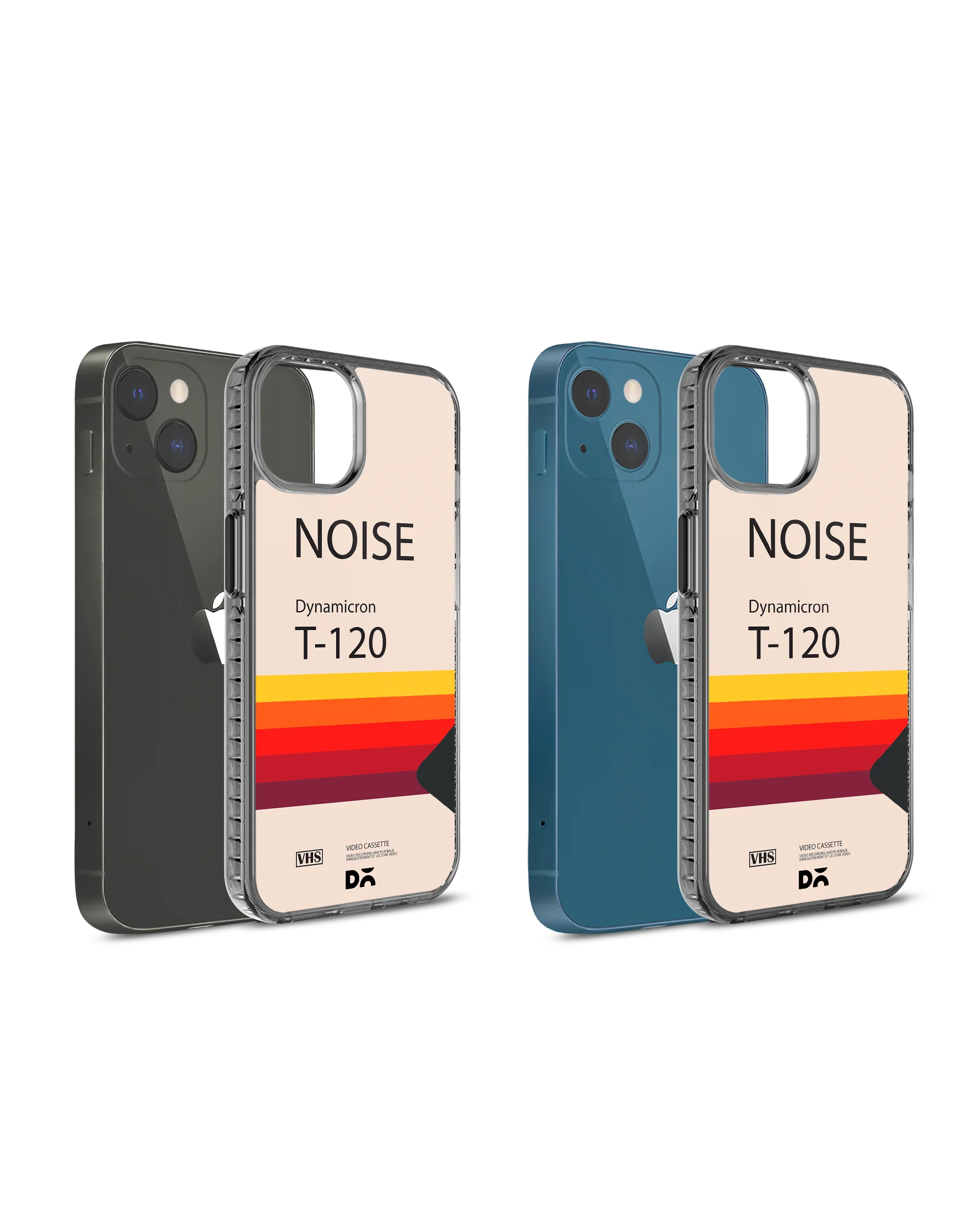 DailyObjects Noise VHS Stride 2.0 Phone Case Cover For iPhone 15 - Image 5
