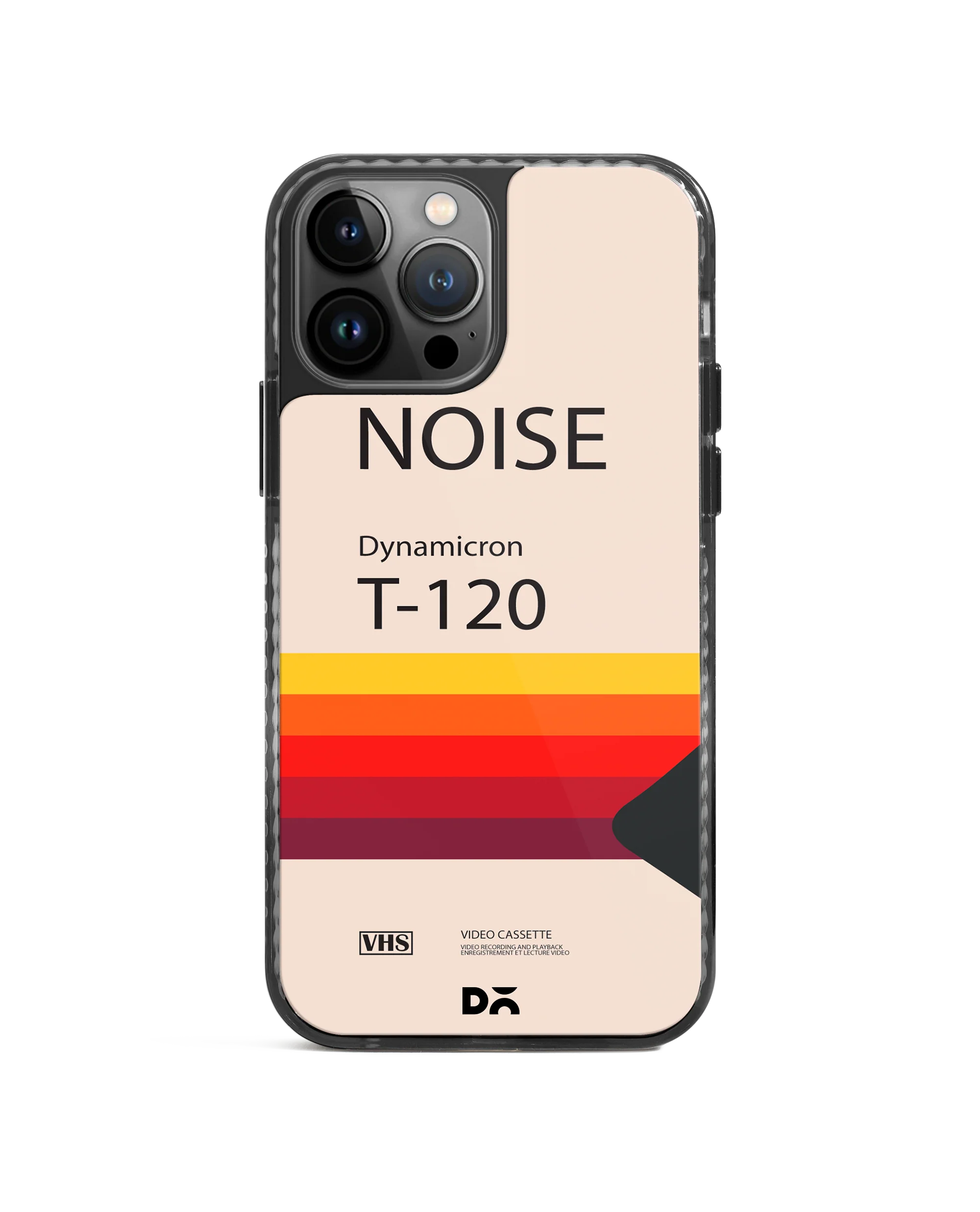 DailyObjects Noise VHS Stride 2.0 Phone Case Cover For iPhone 15 Pro Max