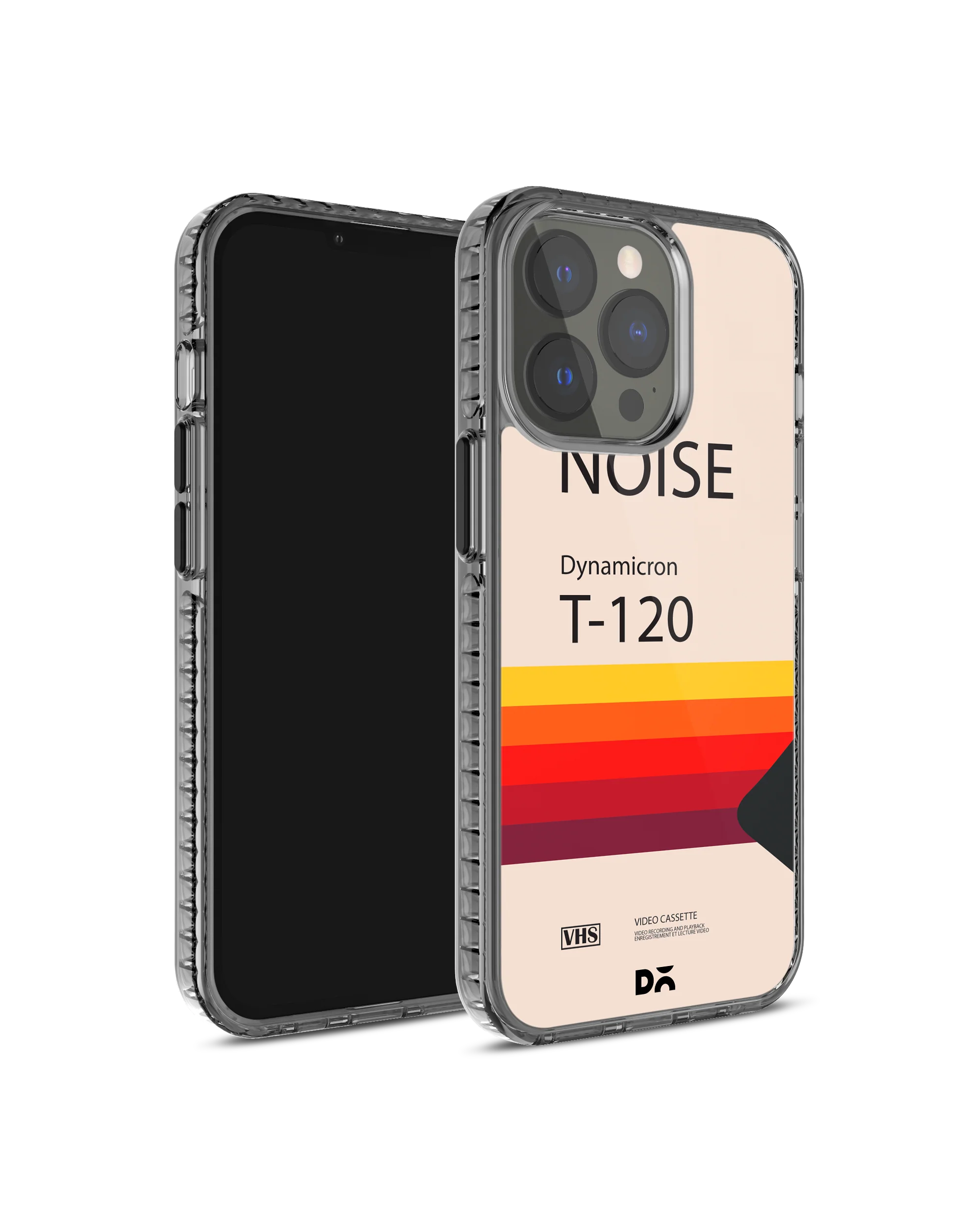 DailyObjects Noise VHS Stride 2.0 Phone Case Cover For iPhone 15 Pro Max - Image 3