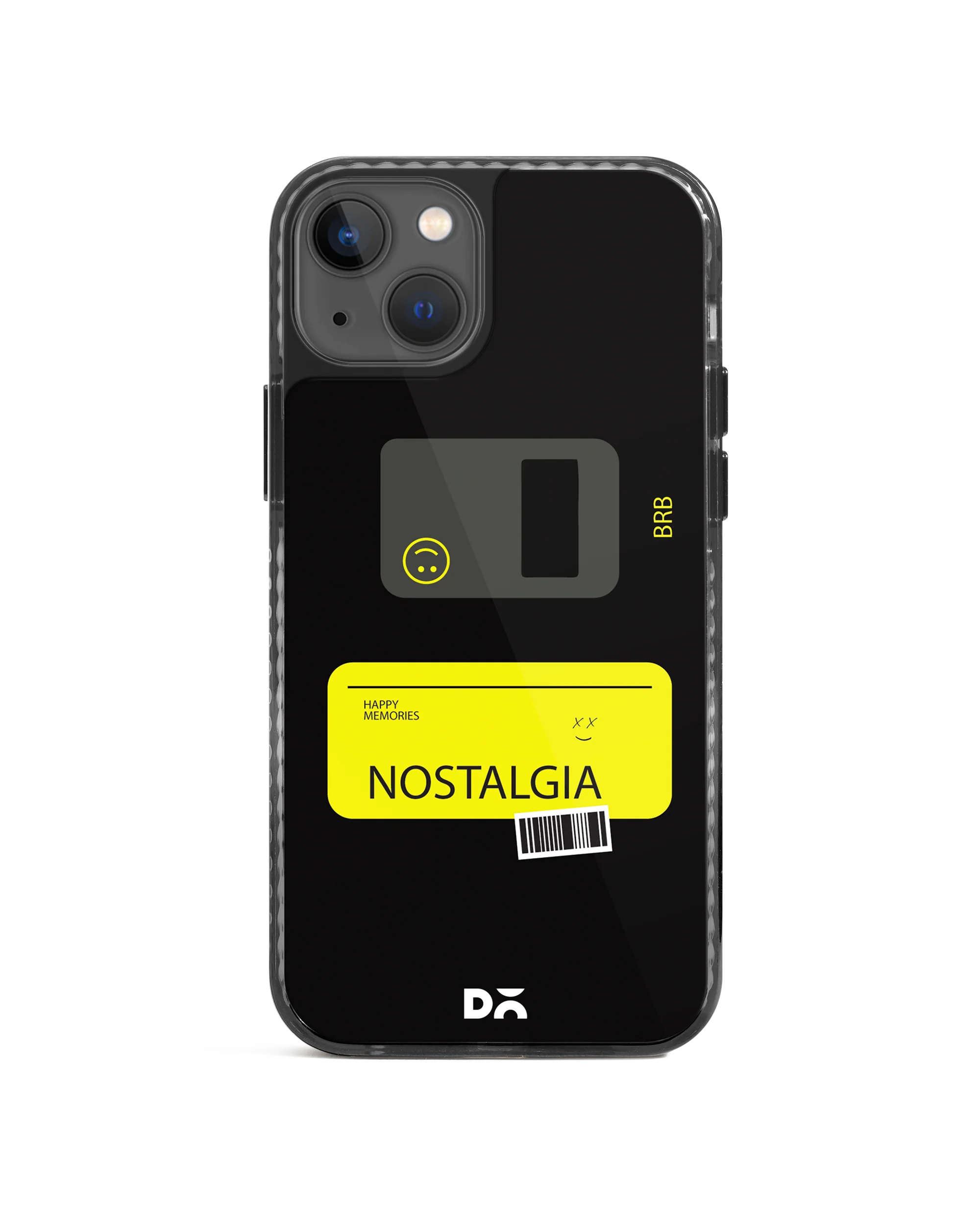 DailyObjects Nostalgia BRB Stride 2.0 Phone Case Cover For iPhone 15