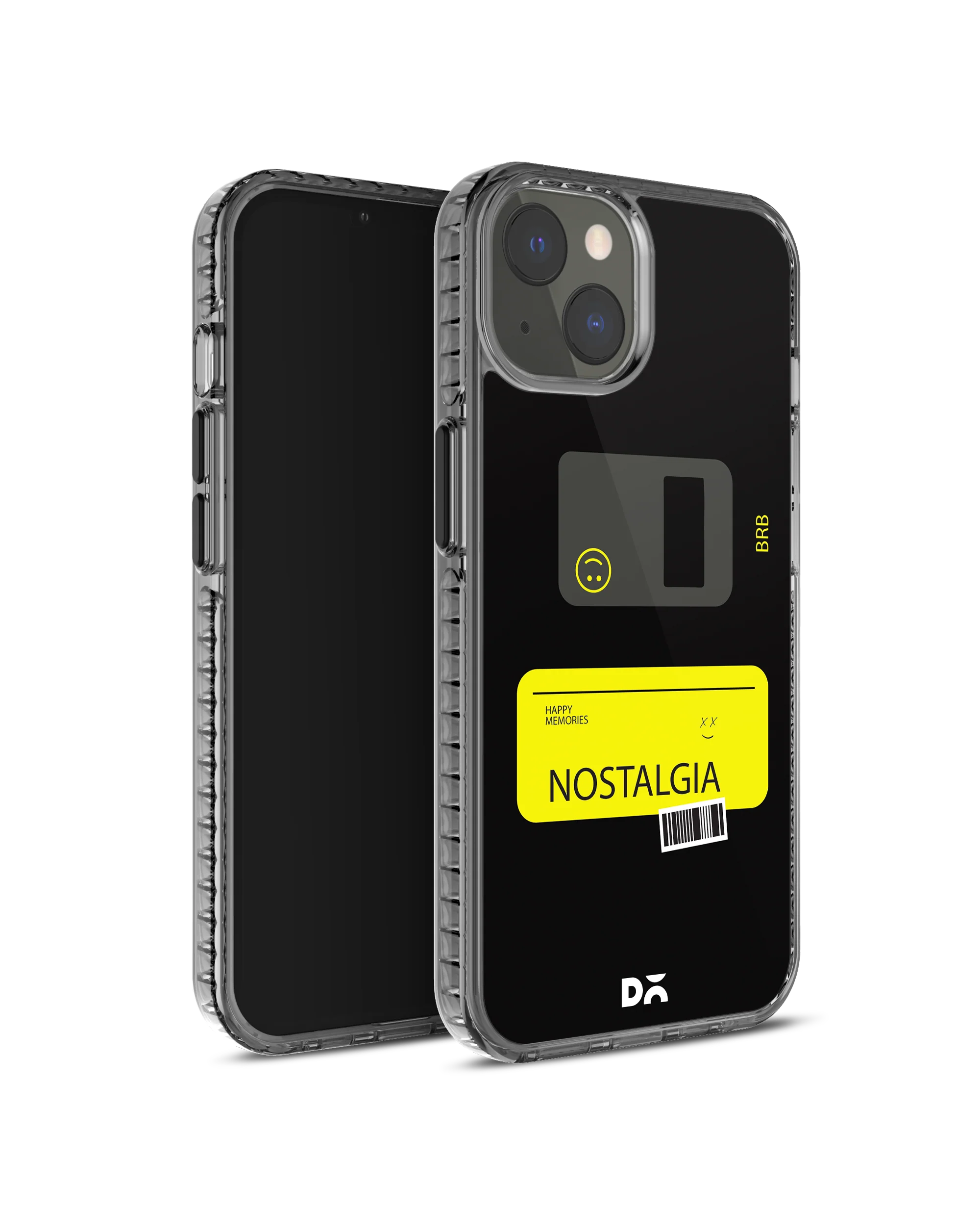 DailyObjects Nostalgia BRB Stride 2.0 Phone Case Cover For iPhone 15 - Image 3