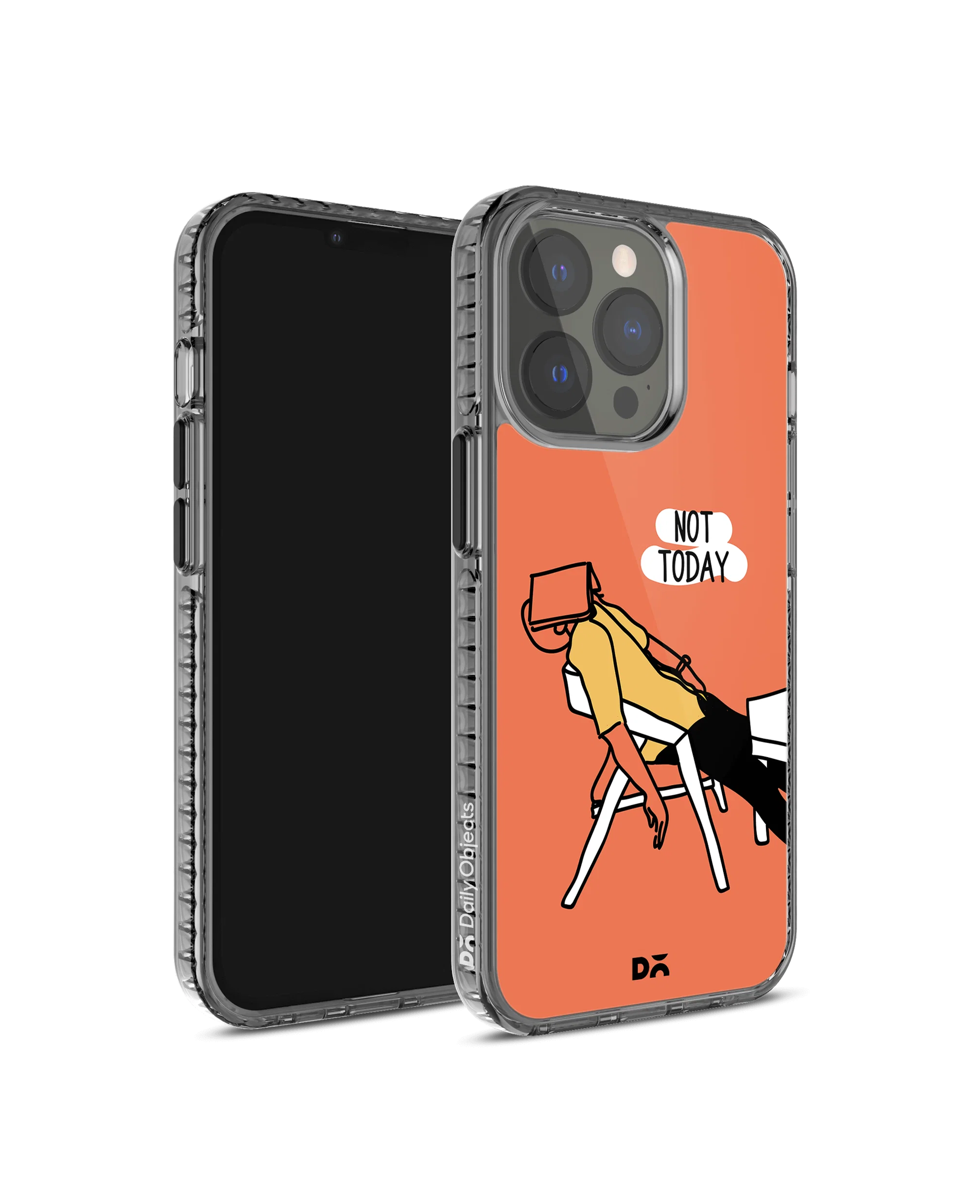 DailyObjects Not Today Stride 2.0 Phone Case Cover For iPhone 14 Pro - Image 3