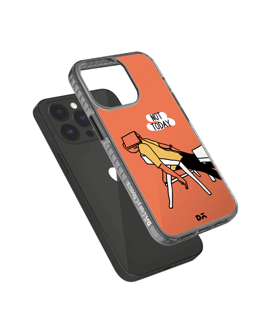 DailyObjects Not Today Stride 2.0 Phone Case Cover For iPhone 14 Pro Max - Image 5
