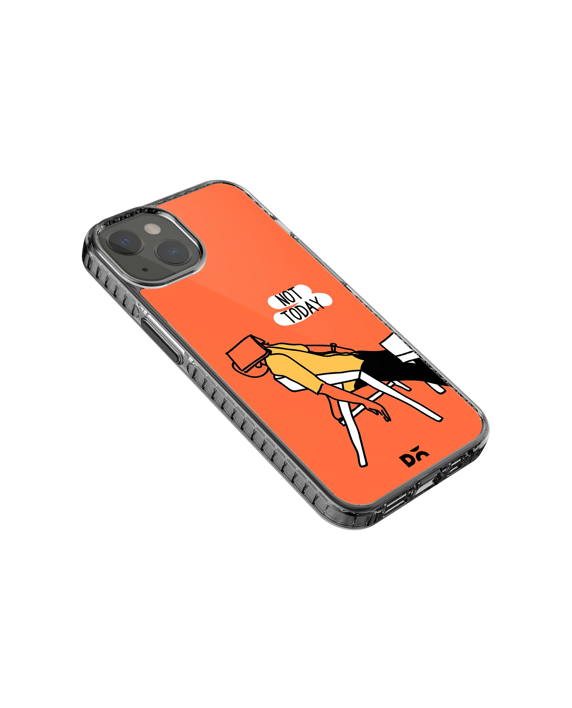 DailyObjects Not Today Stride 2.0 Phone Case Cover For iPhone 15 - Image 7