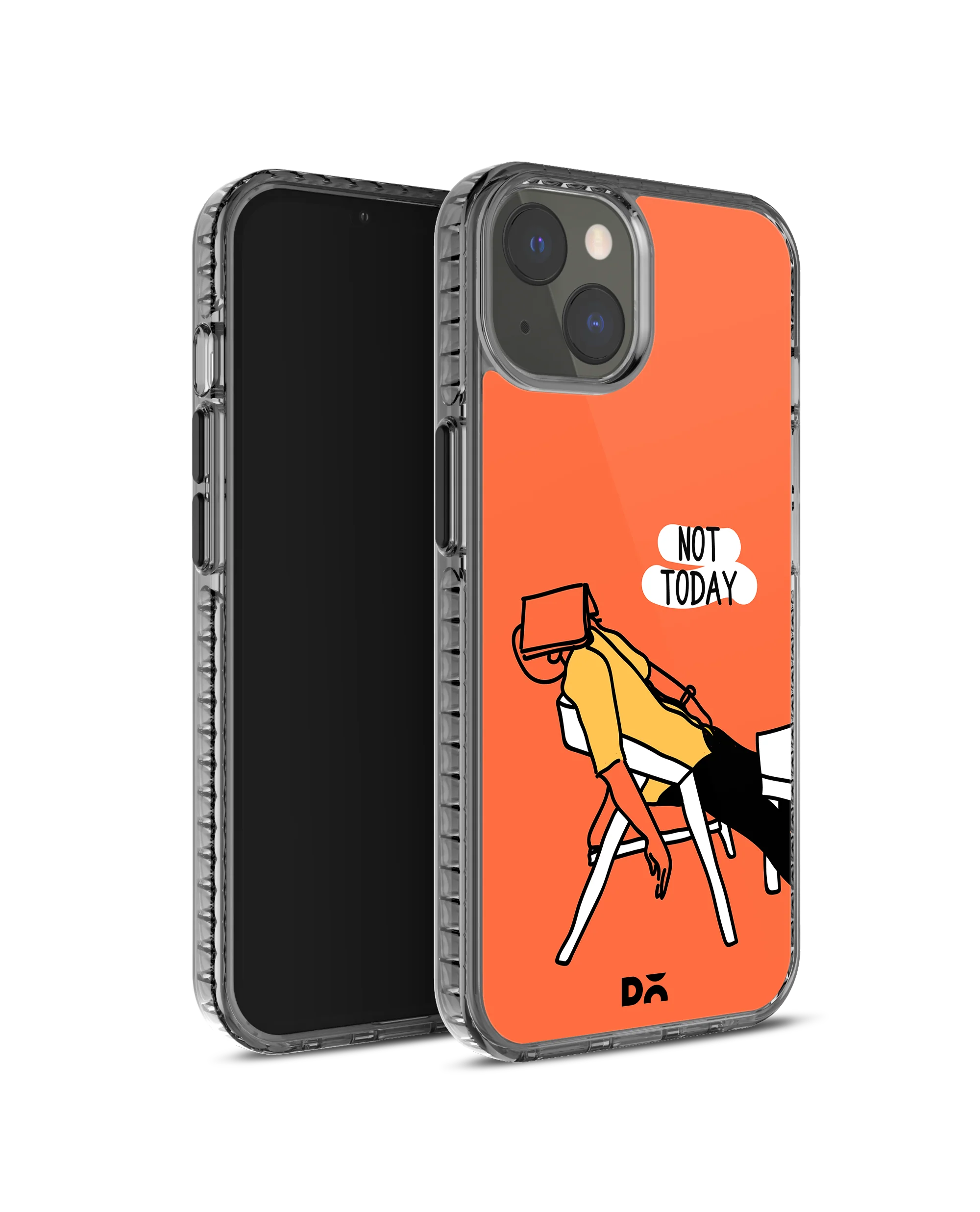 DailyObjects Not Today Stride 2.0 Phone Case Cover For iPhone 15 Plus - Image 3