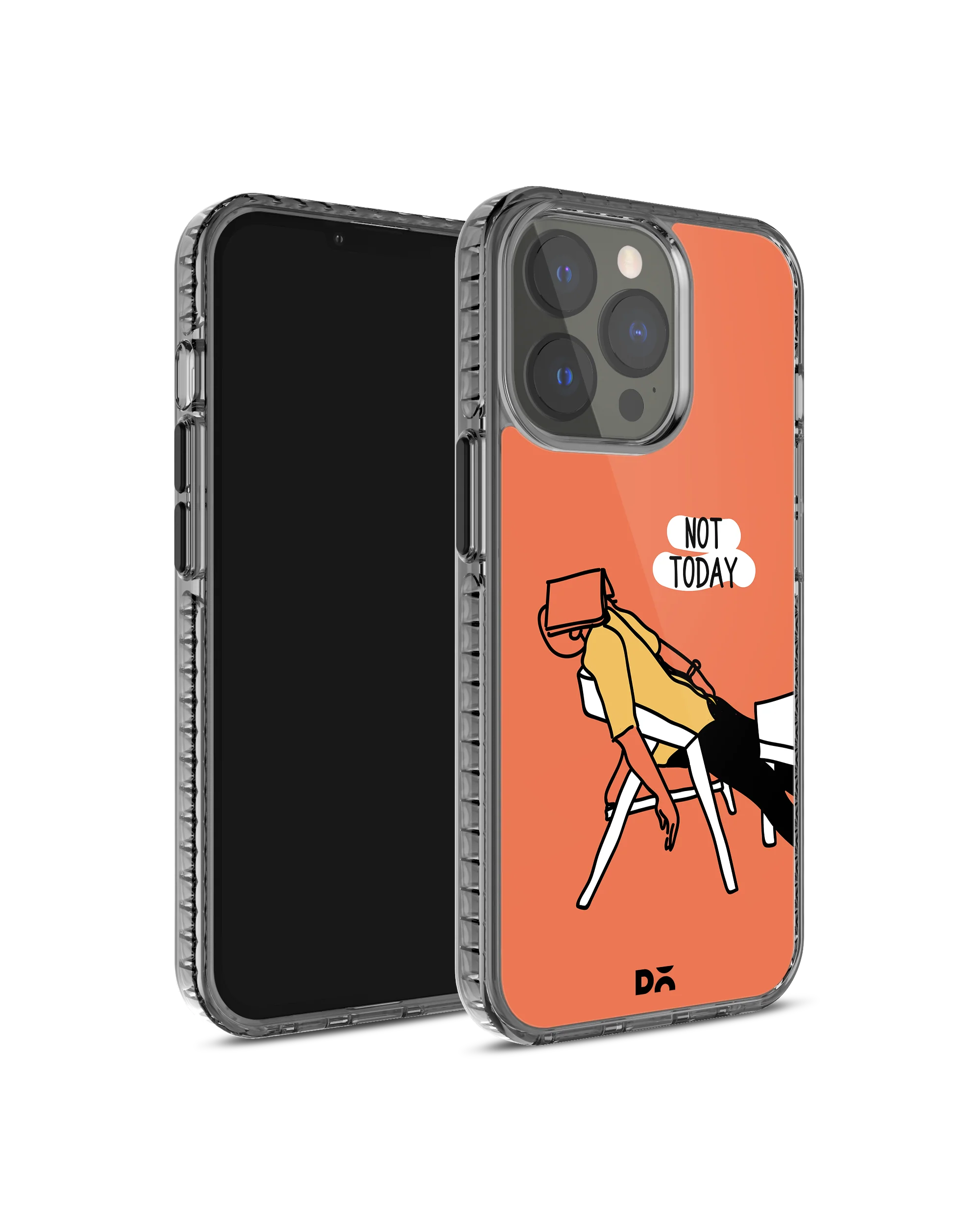 DailyObjects Not Today Stride 2.0 Phone Case Cover For iPhone 15 Pro - Image 3