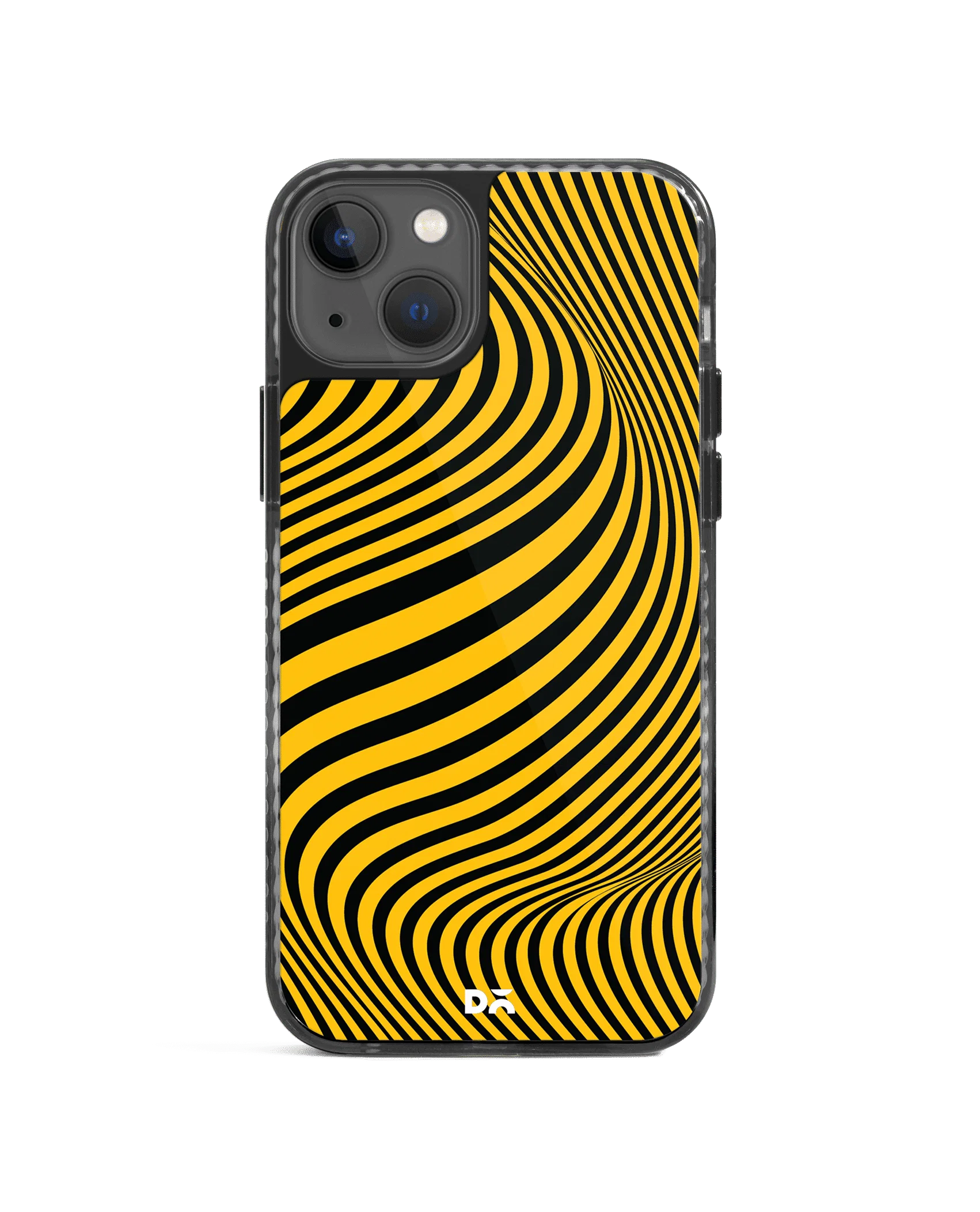 DailyObjects Ochre Waves Stride 2.0 Phone Case Cover For iPhone 14