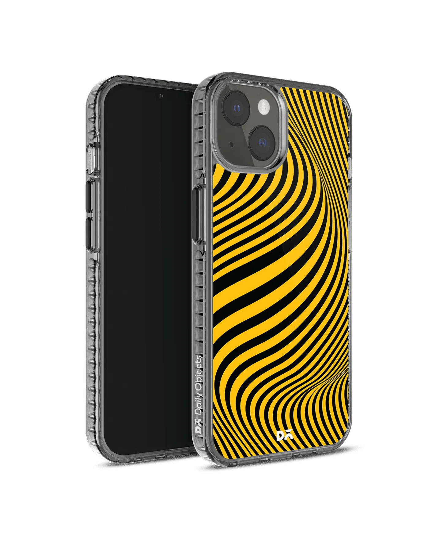DailyObjects Ochre Waves Stride 2.0 Phone Case Cover For iPhone 14 - Image 2