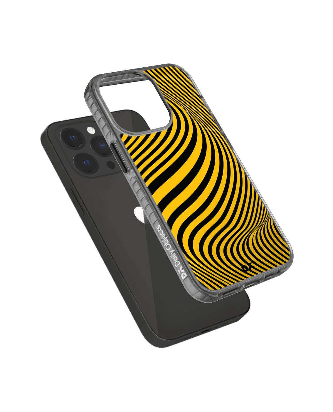 DailyObjects Ochre Waves Stride 2.0 Phone Case Cover For iPhone 14 Pro Max - Image 5