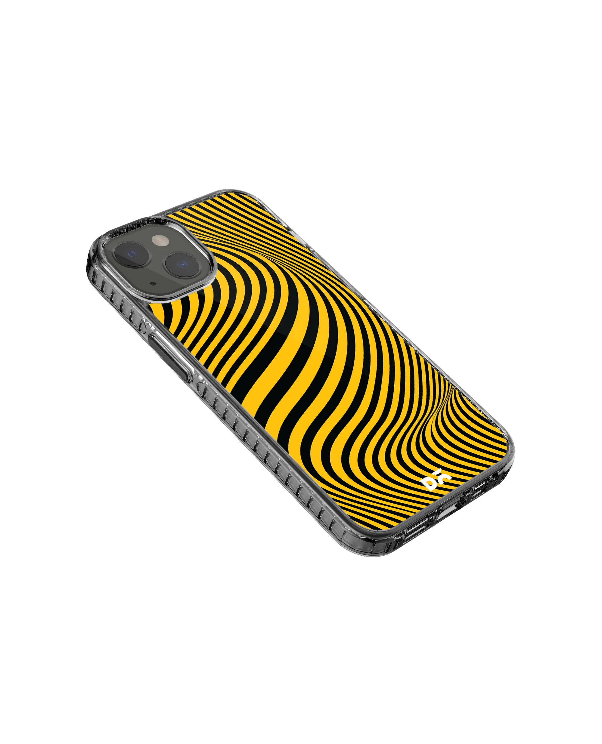 DailyObjects Ochre Waves Stride 2.0 Phone Case Cover For iPhone 15 Plus - Image 7