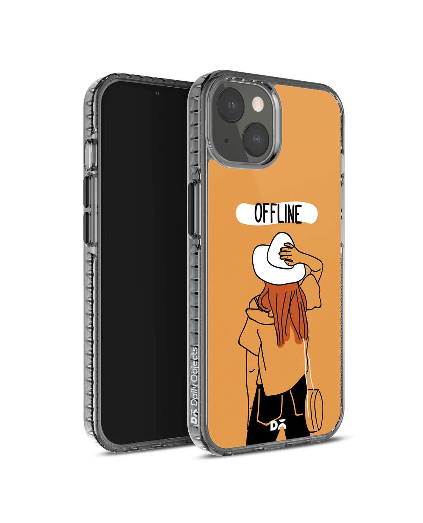 DailyObjects Offline Stride 2.0 Case Cover For iPhone 13 - Image 3