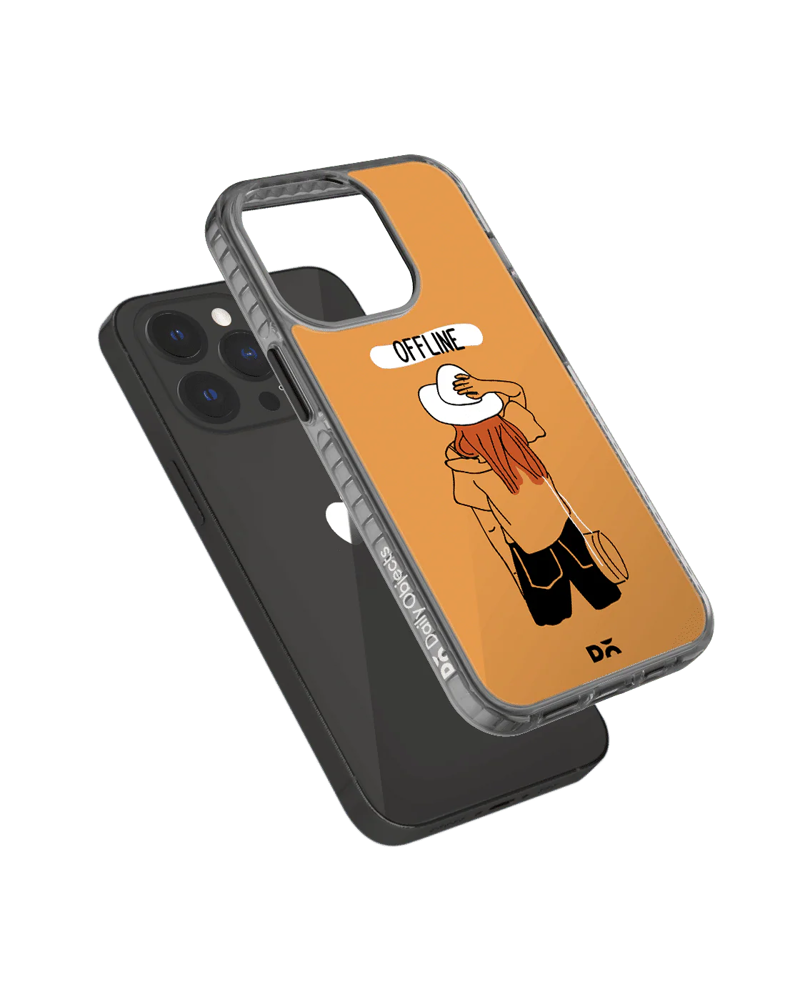 DailyObjects Offline Stride 2.0 Case Cover For iPhone 13 Pro Max - Image 4