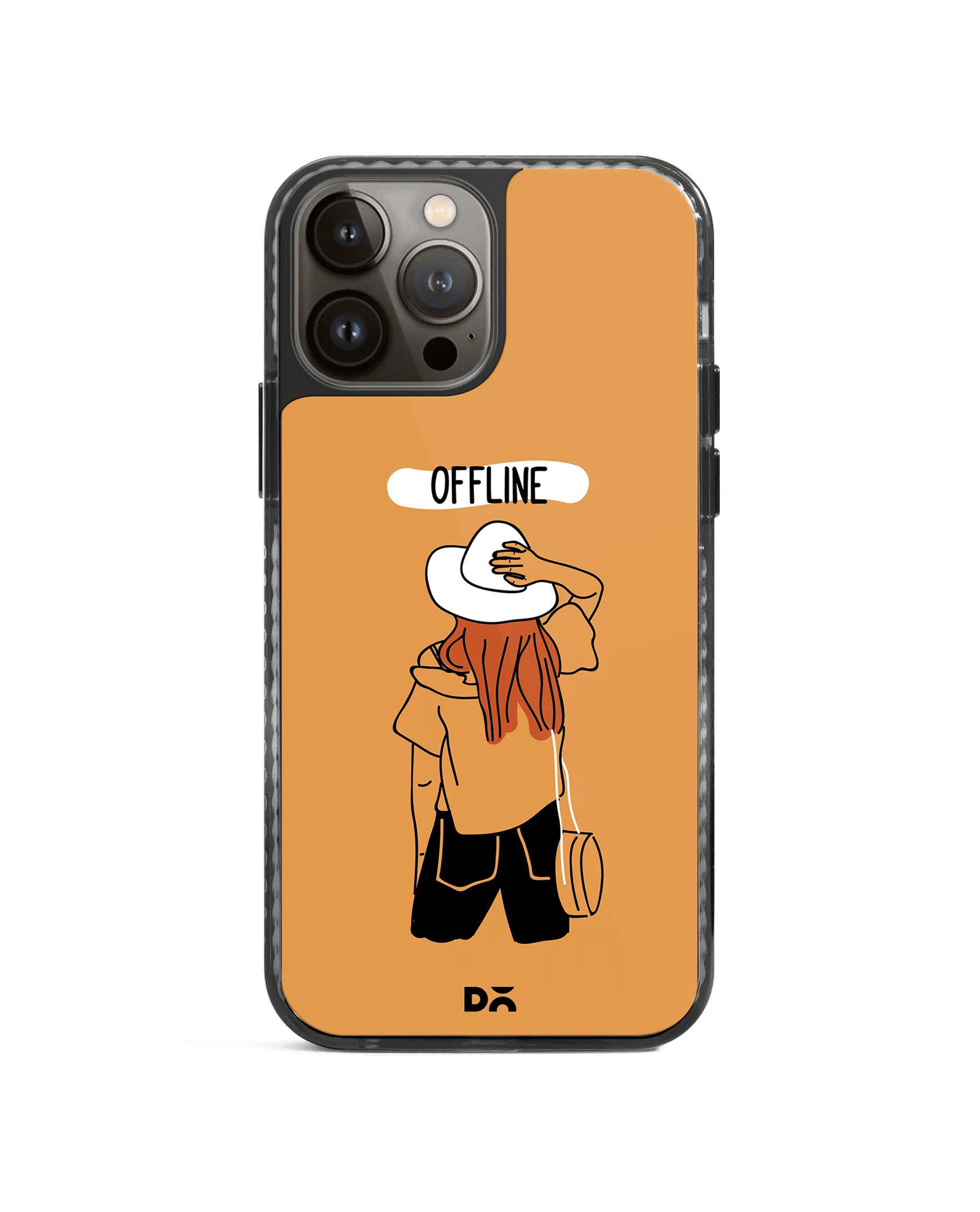 DailyObjects Offline Stride 2.0 Phone Case Cover For iPhone 14 Pro