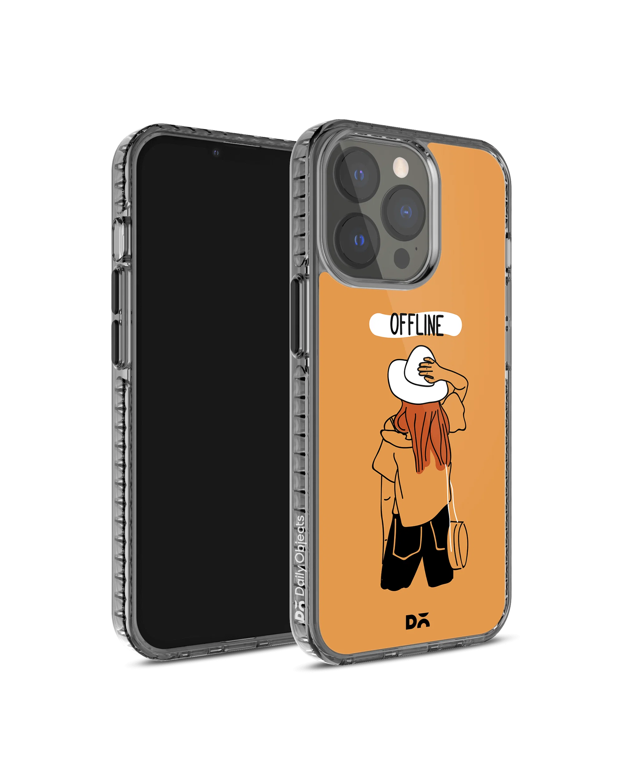DailyObjects Offline Stride 2.0 Phone Case Cover For iPhone 14 Pro - Image 3