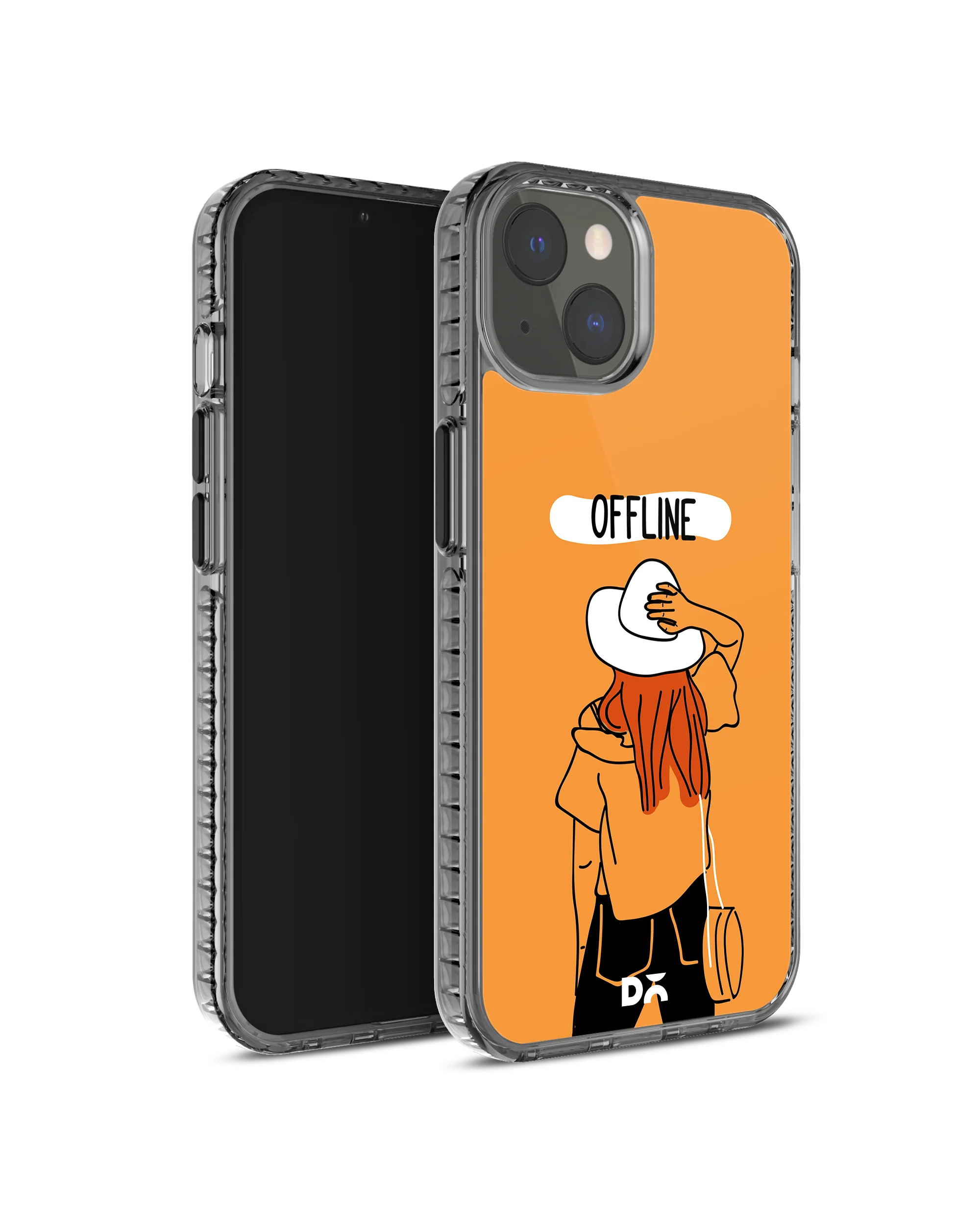 DailyObjects Offline Stride 2.0 Phone Case Cover For iPhone 15 Plus - Image 3