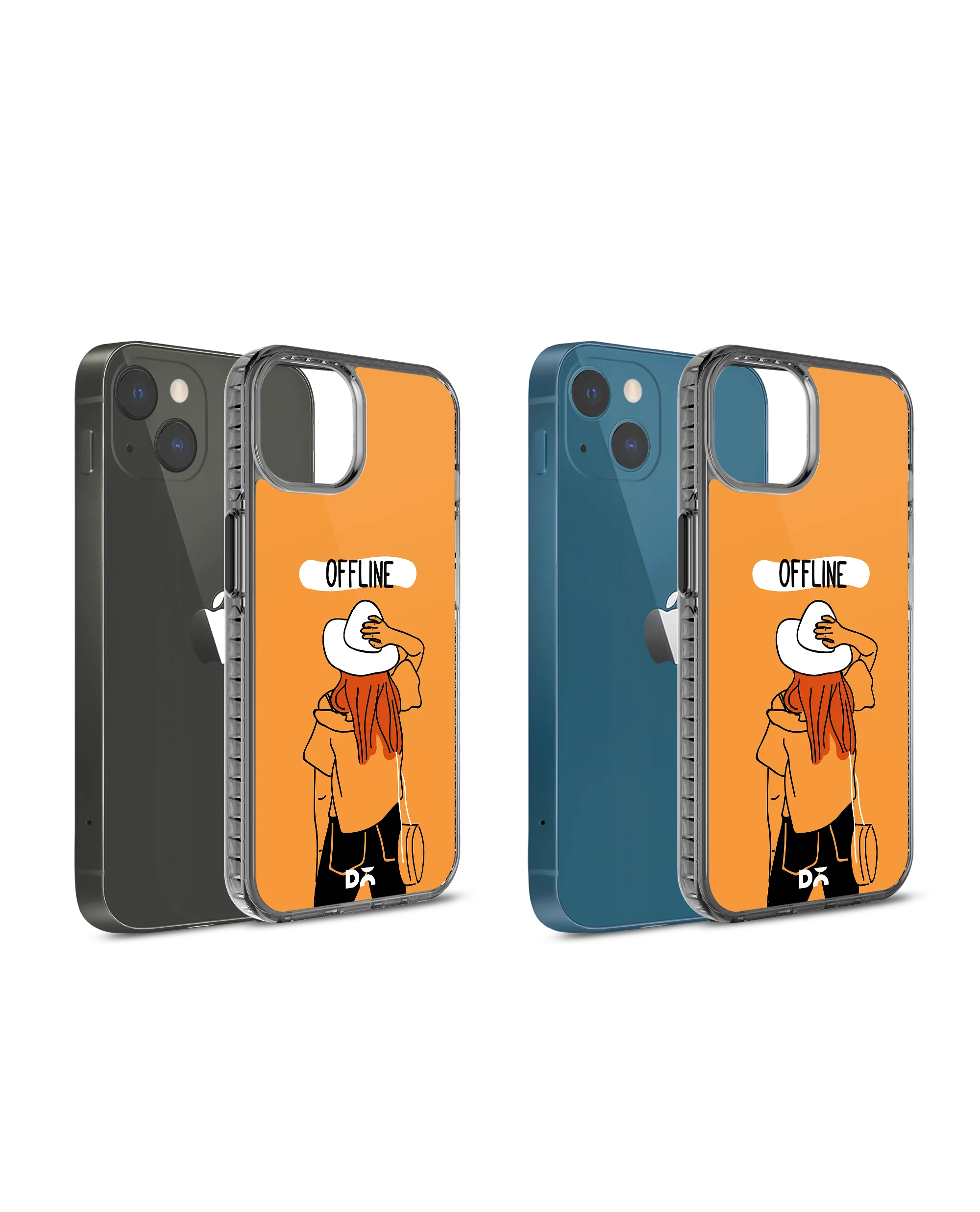DailyObjects Offline Stride 2.0 Phone Case Cover For iPhone 15 Plus - Image 5