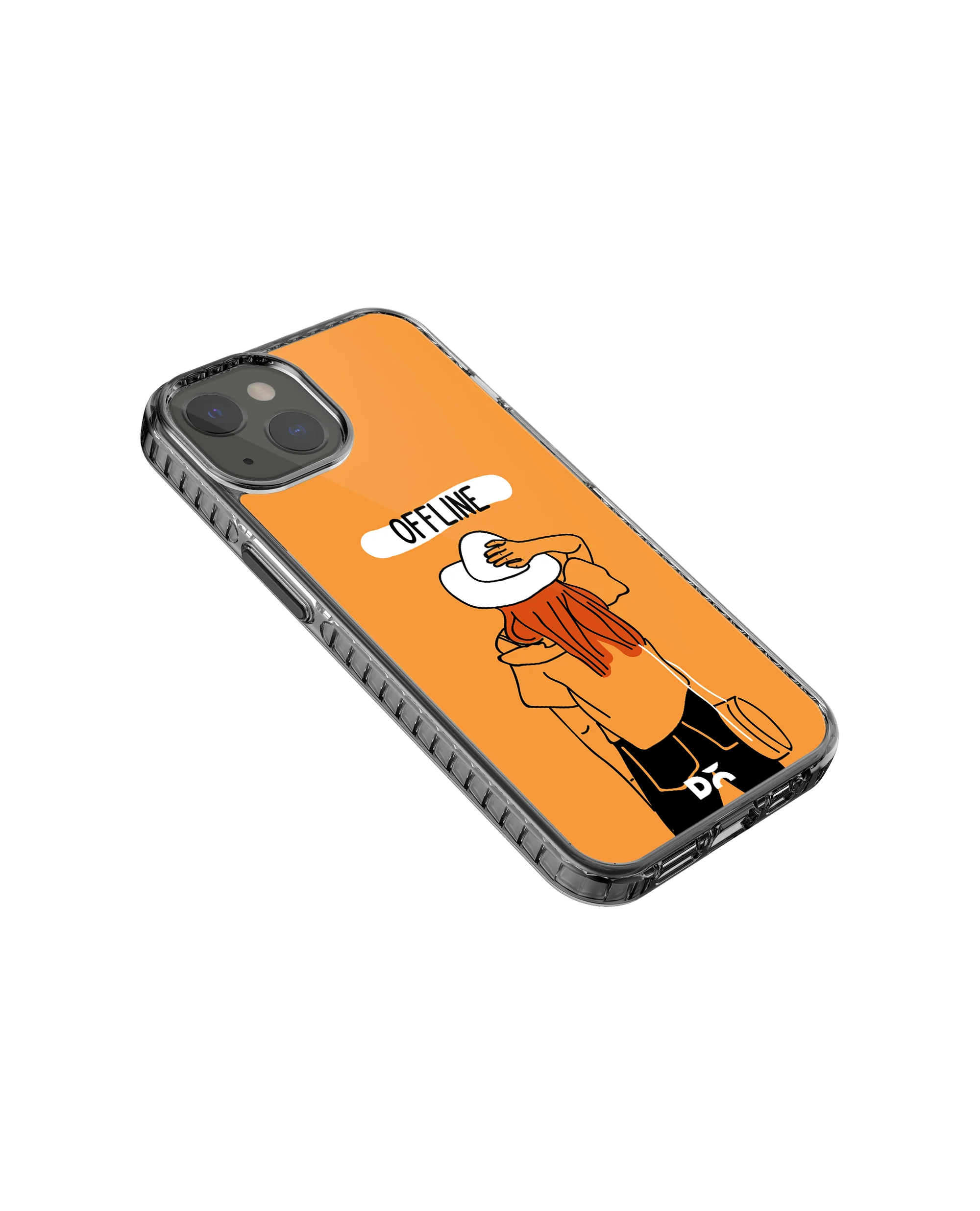 DailyObjects Offline Stride 2.0 Phone Case Cover For iPhone 15 Plus - Image 7
