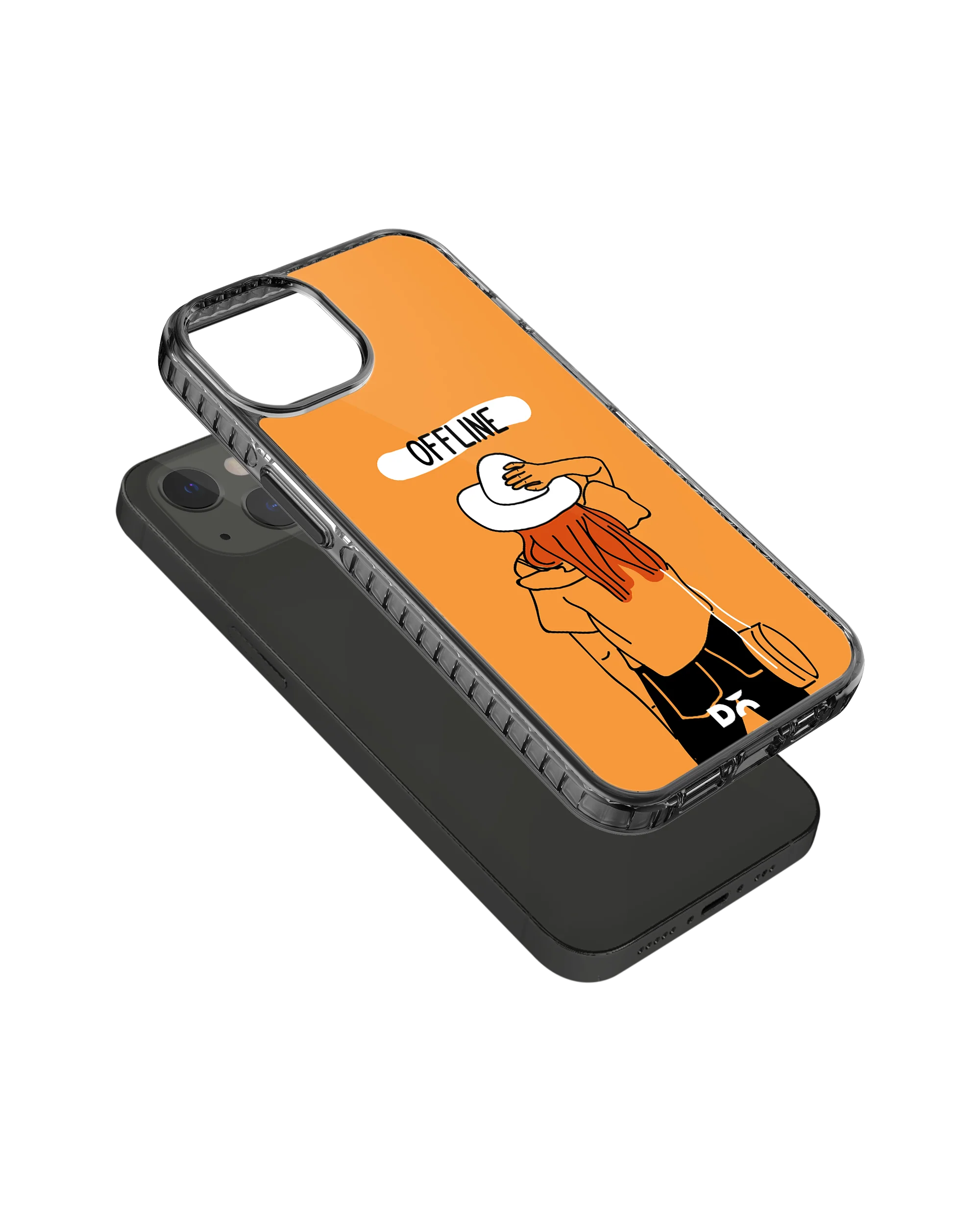 DailyObjects Offline Stride 2.0 Phone Case Cover For iPhone 15 Plus - Image 8