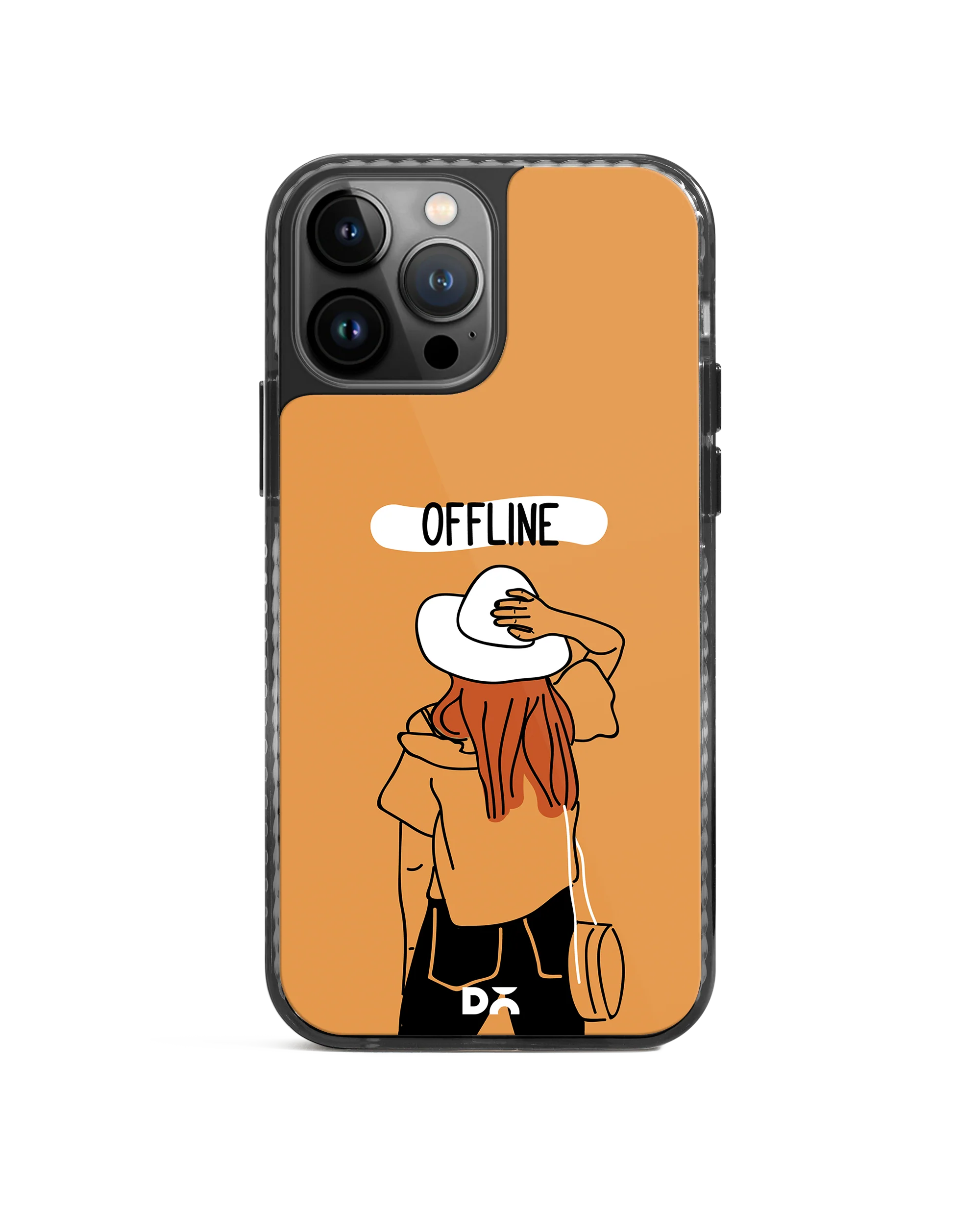 DailyObjects Offline Stride 2.0 Phone Case Cover For iPhone 15 Pro Max