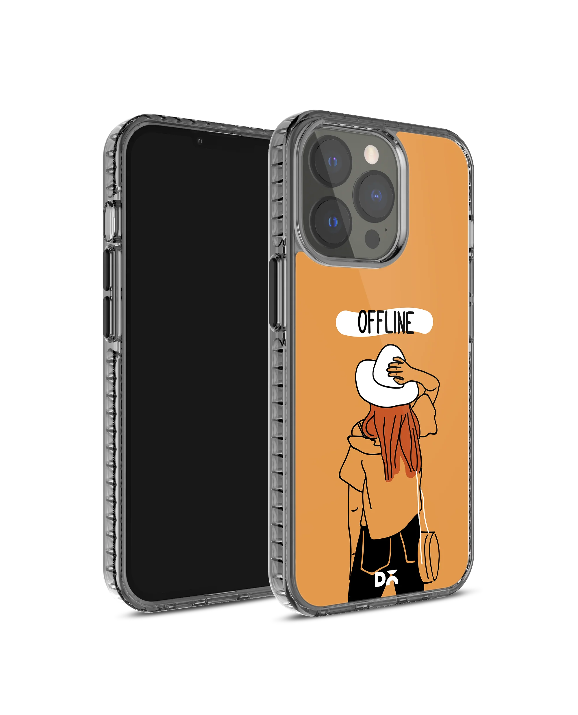 DailyObjects Offline Stride 2.0 Phone Case Cover For iPhone 15 Pro Max - Image 3